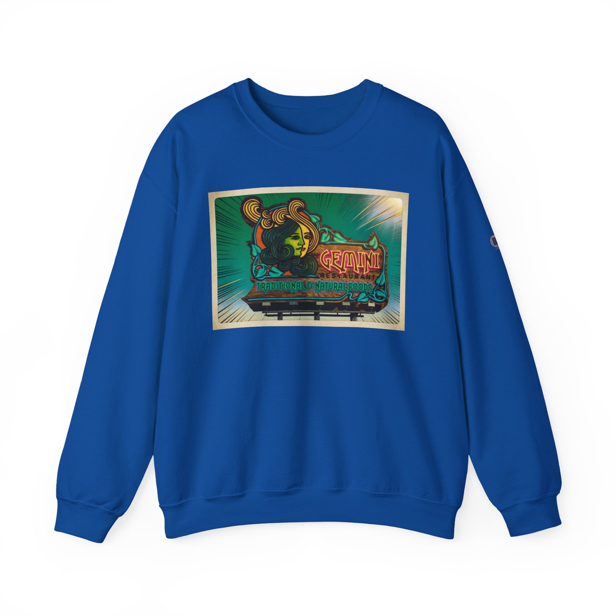Gemini Natural Foods restaurant | Native303 Sweatshirt