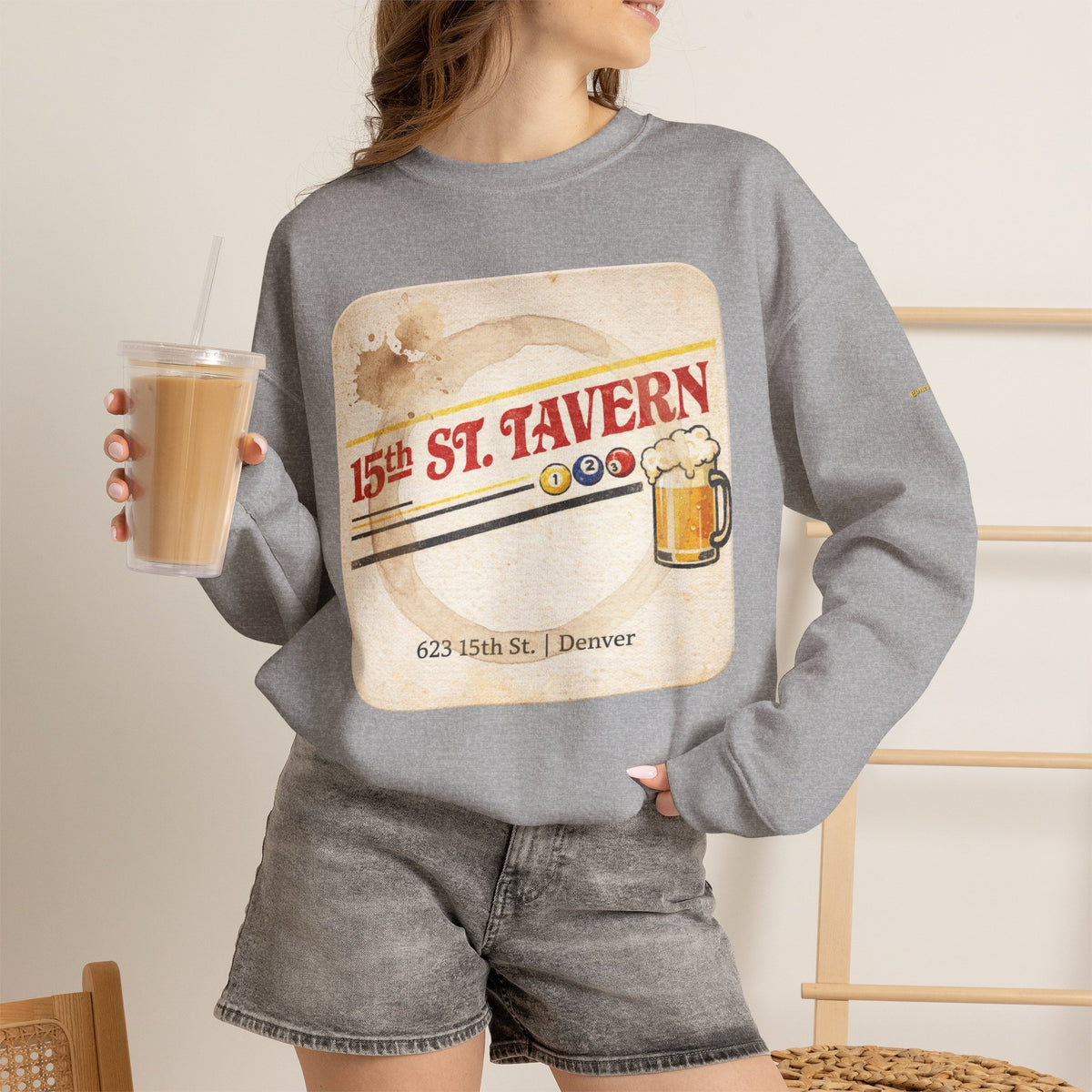 15th St Tavern (after hours) | Native303 Sweatshirt