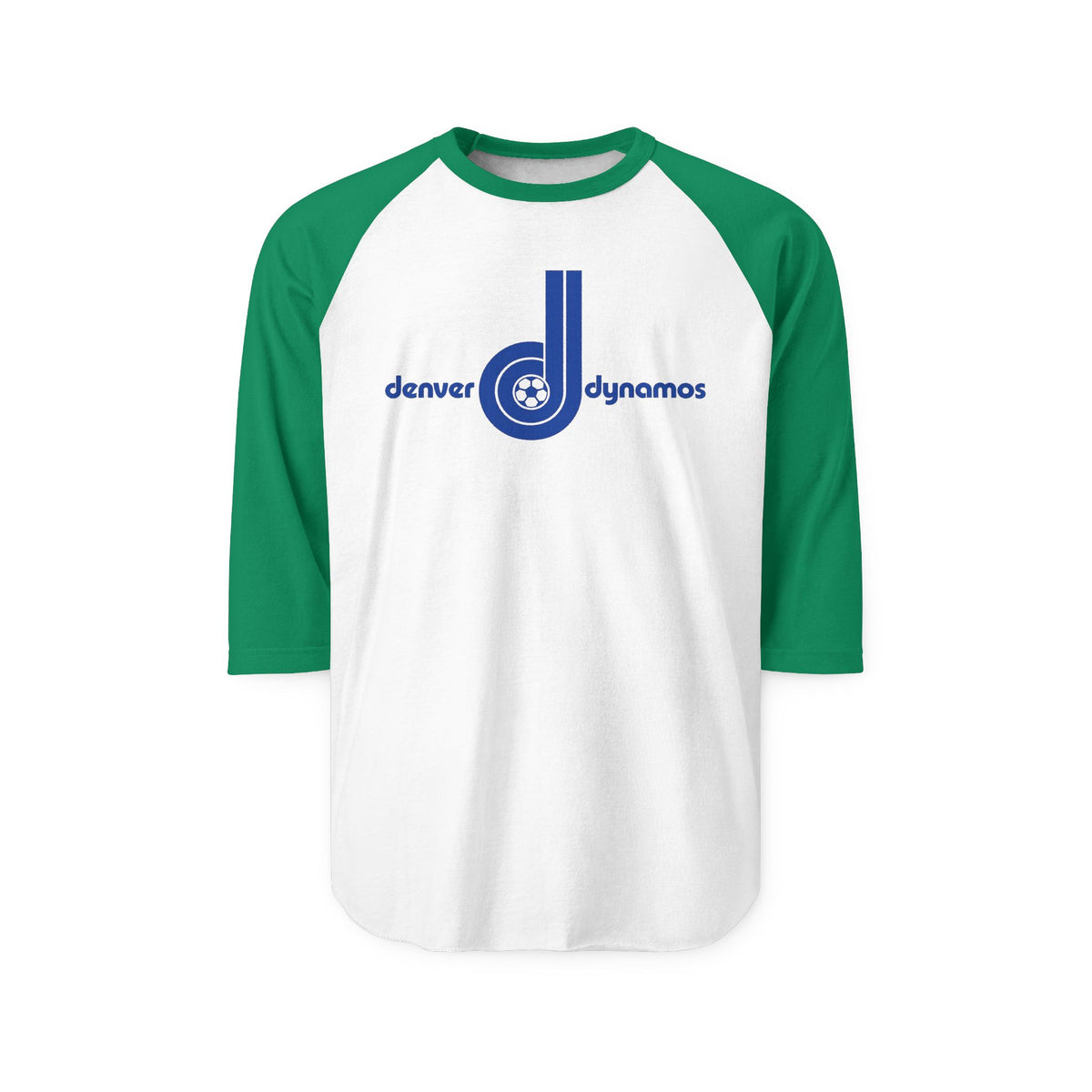 DENVER DYNAMOS | Vintage Denver Retro Baseball Tee