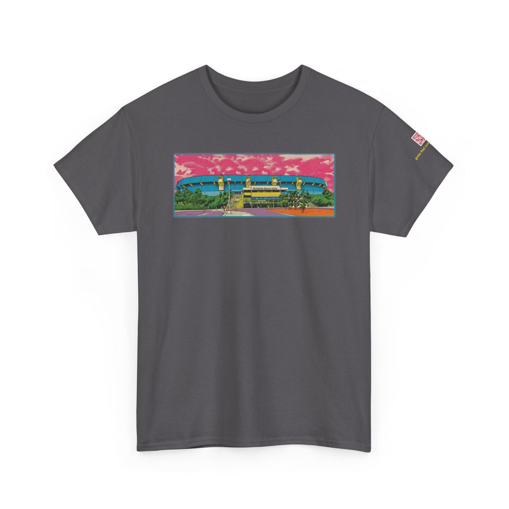 McNichols Arena - retro pop-art imagining - vintage Denver gear