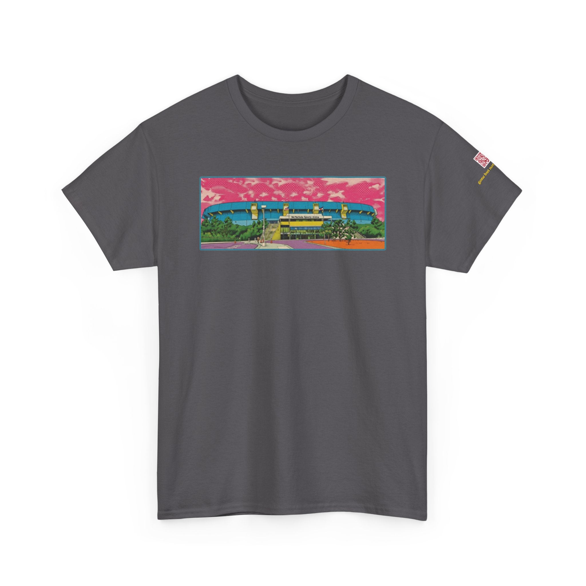 McNichols Arena - retro pop-art imagining - vintage Denver gear