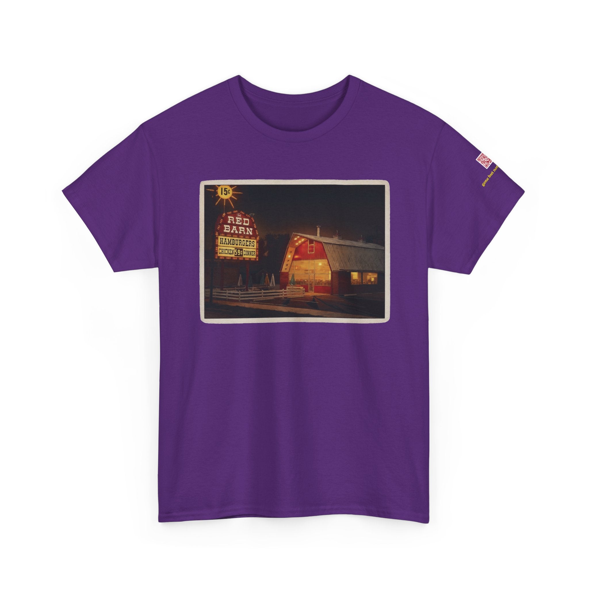 Red Barn restaurant - vintage Denver gear