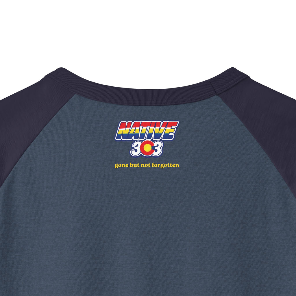 ROCKY HOCKEY | Vintge Denver Retro Baseball Tee