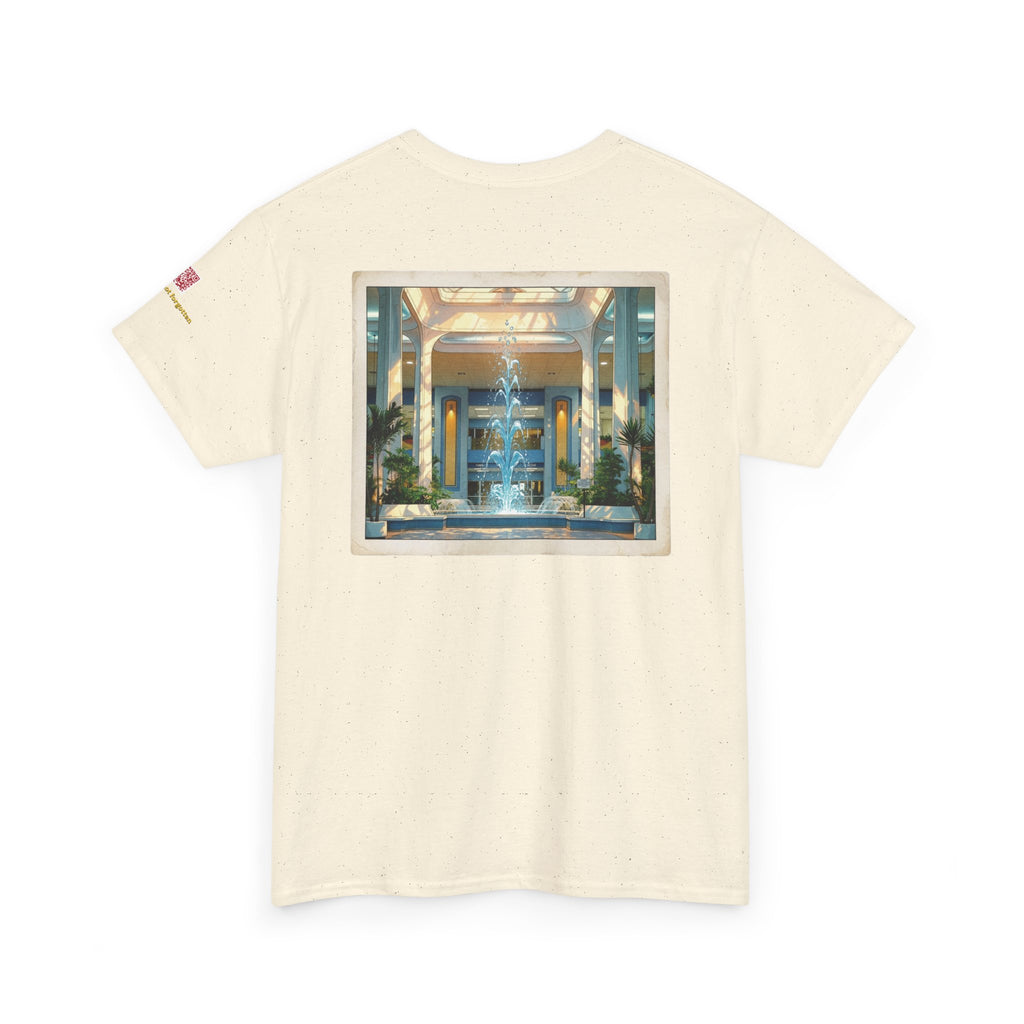 CINDERELLA CITY MALL FOUNTAIN - vintage Denver gear