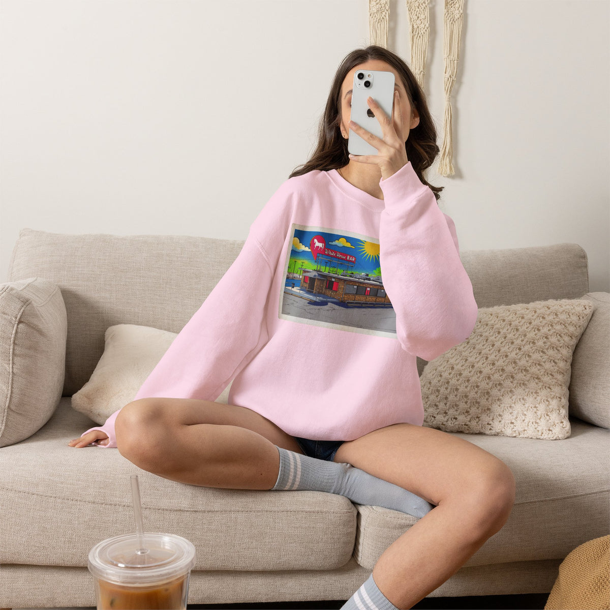White Horse Bar | Native303 Sweatshirt