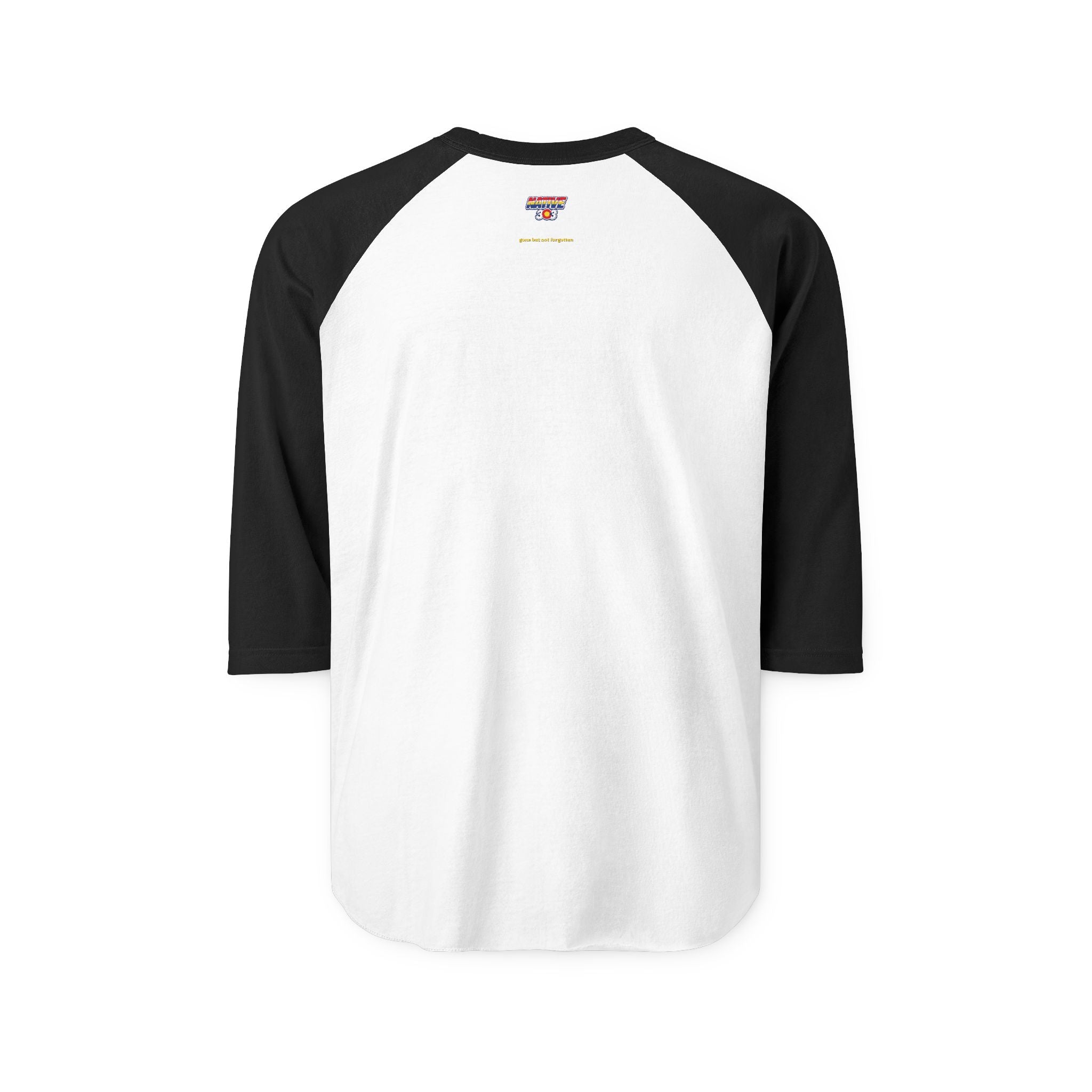 107FM KAZY | Retro Baseball Tee