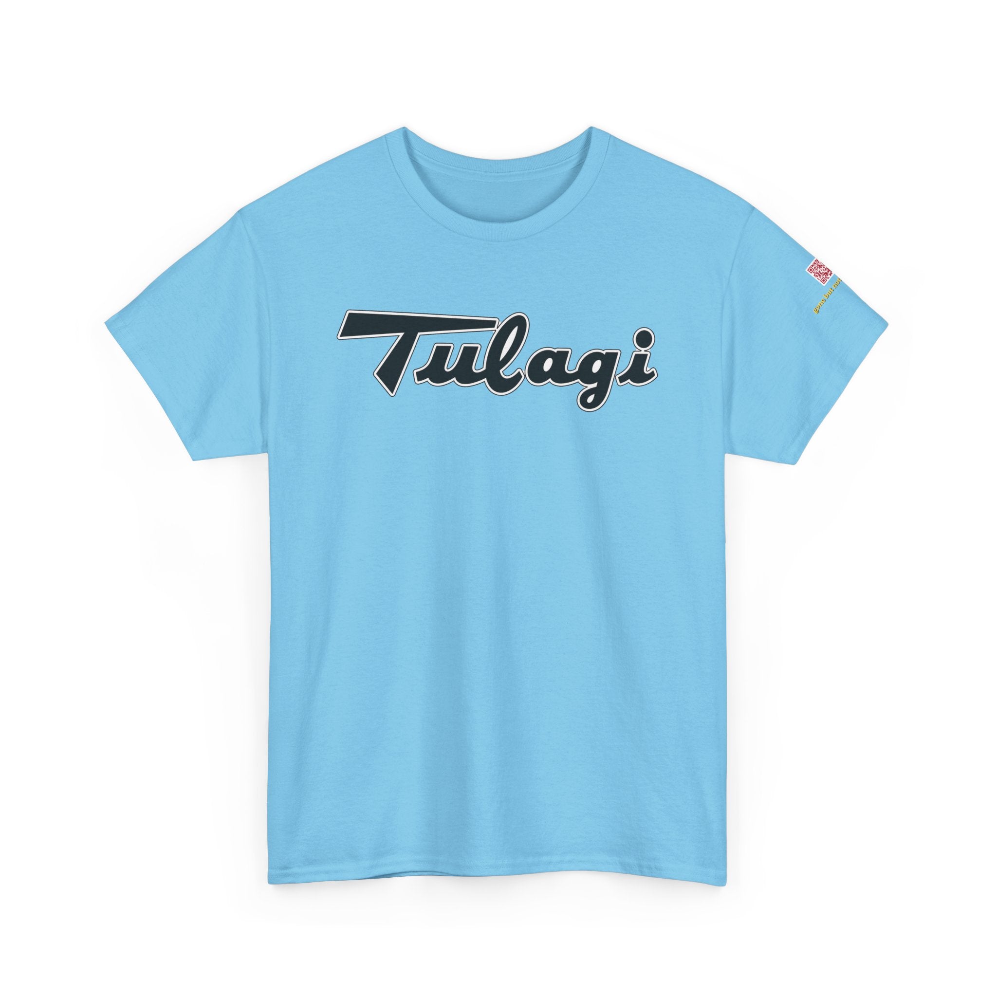 Tulagi black logo - vintage Denver gear