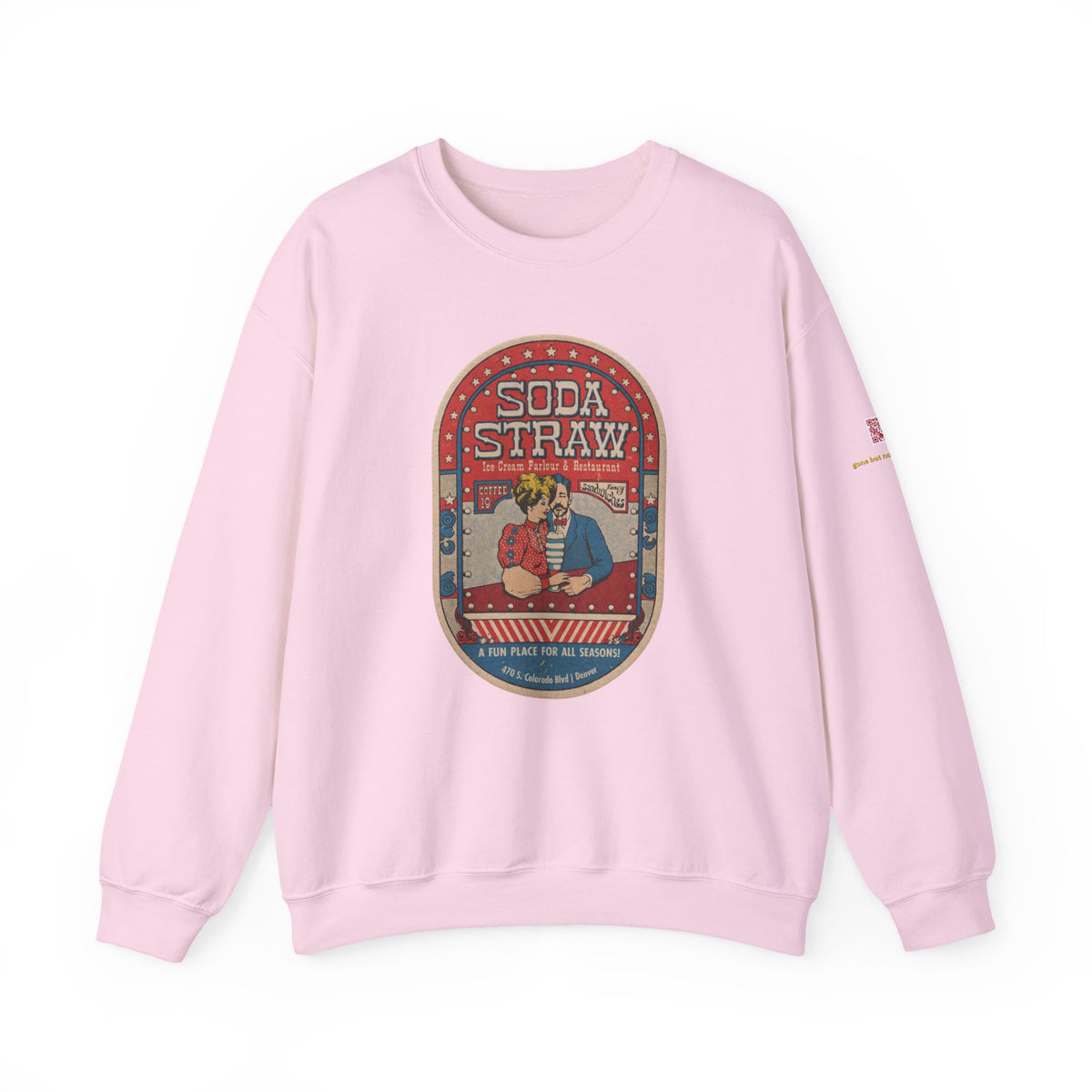SODA STRAW  | Native303 Sweatshirt