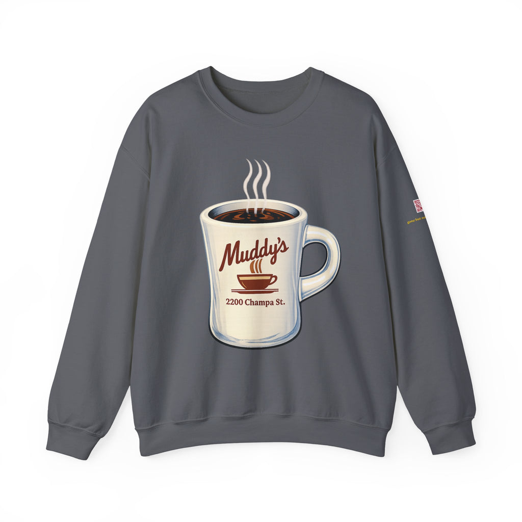 Muddy's mug logo | Native303 Sweatshirt