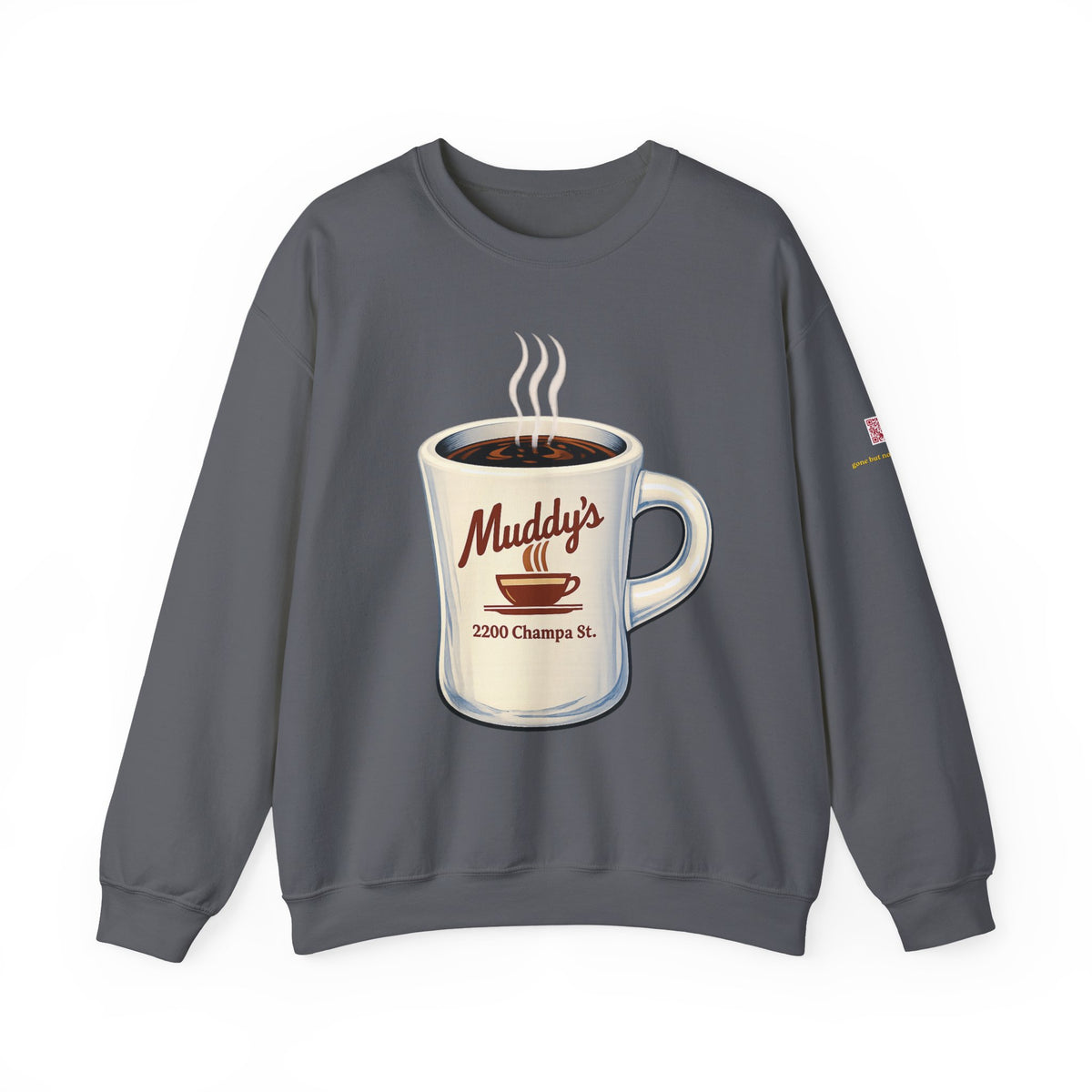 Muddy's mug logo | Native303 Sweatshirt