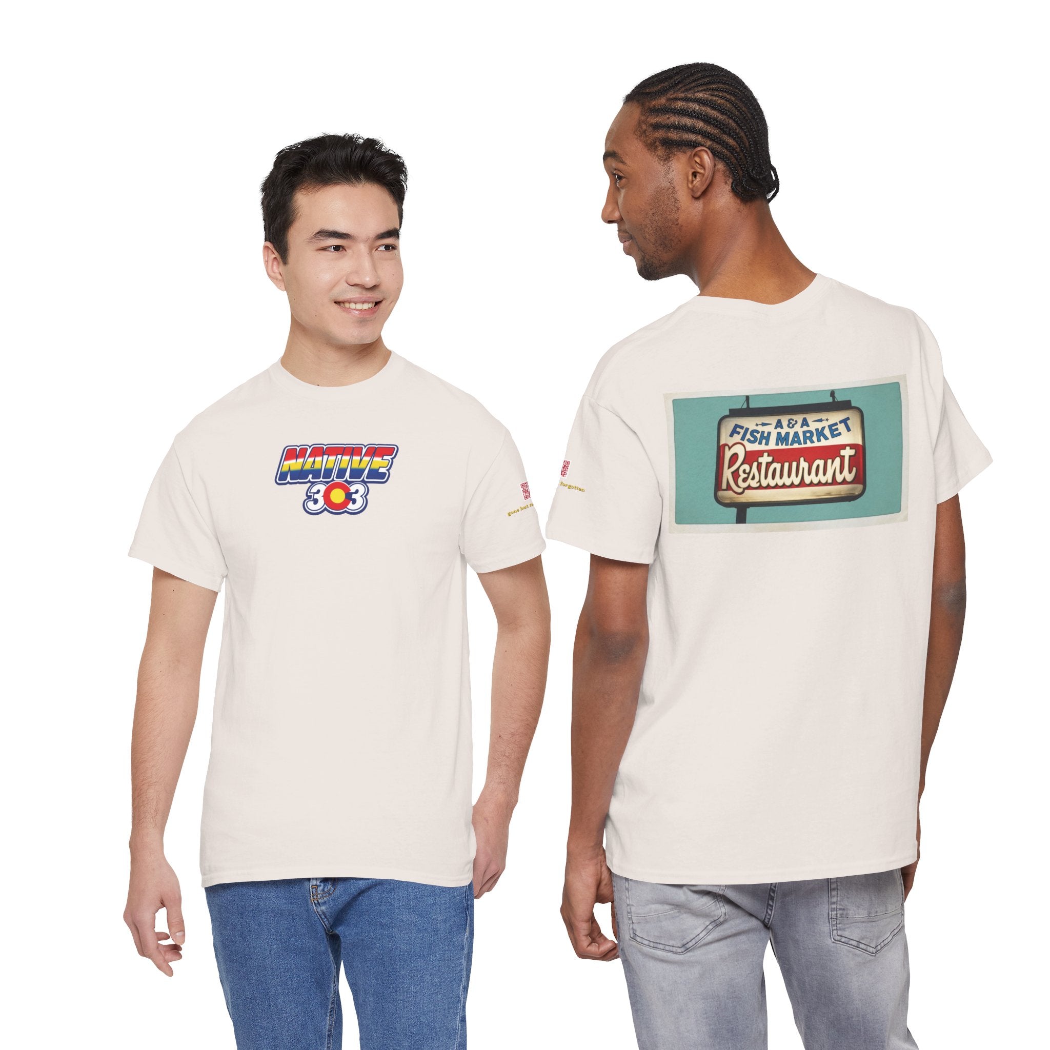 A and A FISH MARKET- vintage Colorado gear