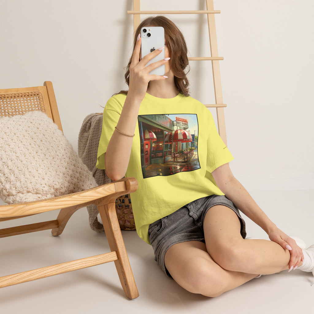 The Saucy Noodle - vintage Denver gear