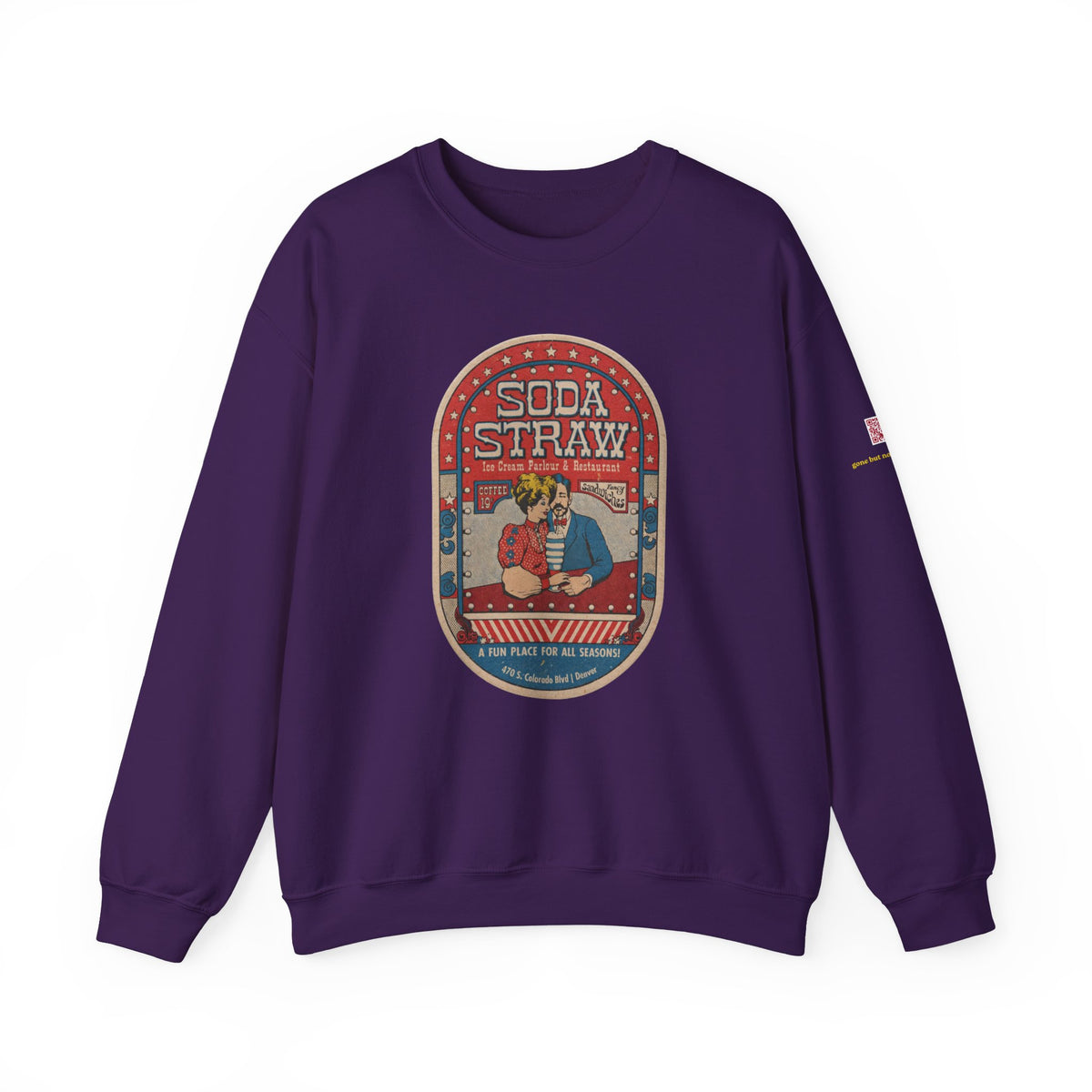 SODA STRAW  | Native303 Sweatshirt