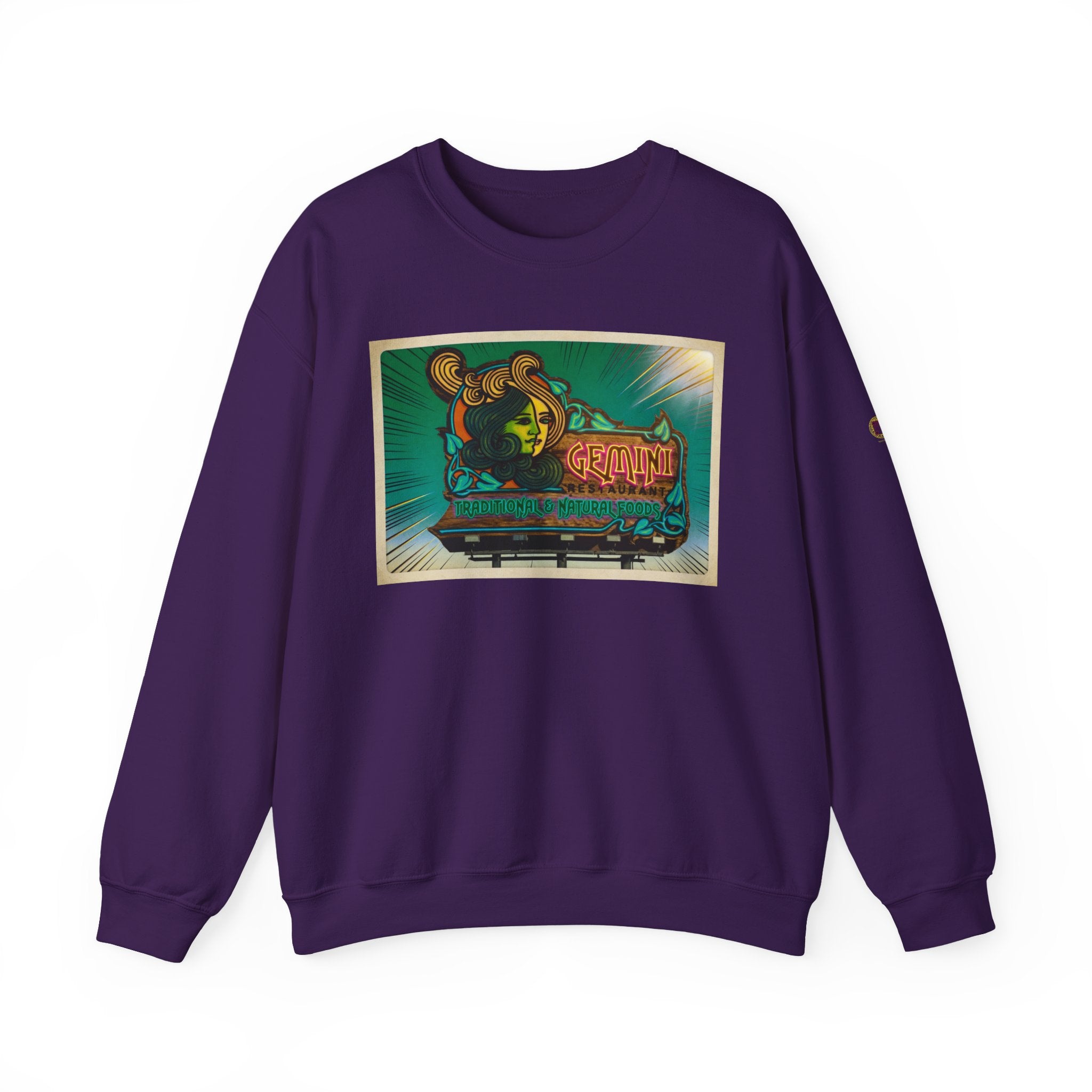 Gemini Natural Foods restaurant | Native303 Sweatshirt