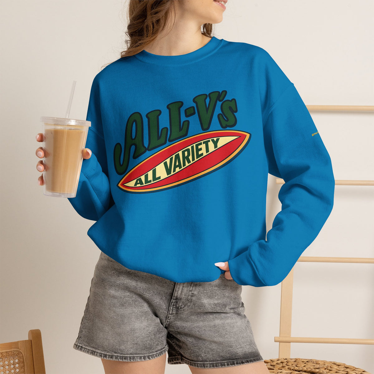 All Vs logo | Native303 Sweatshirt
