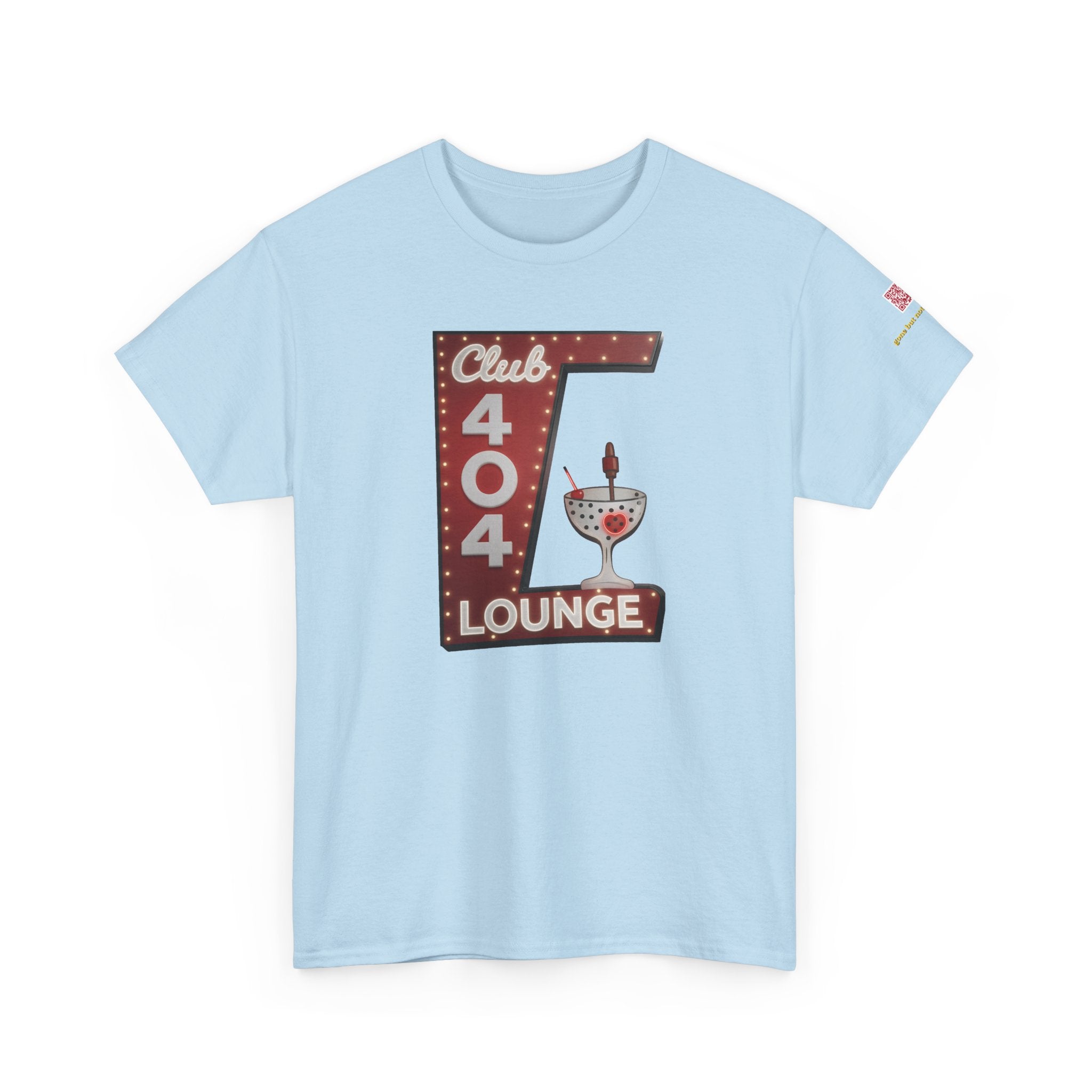 Club 404 Lounge - vintage Denver gear