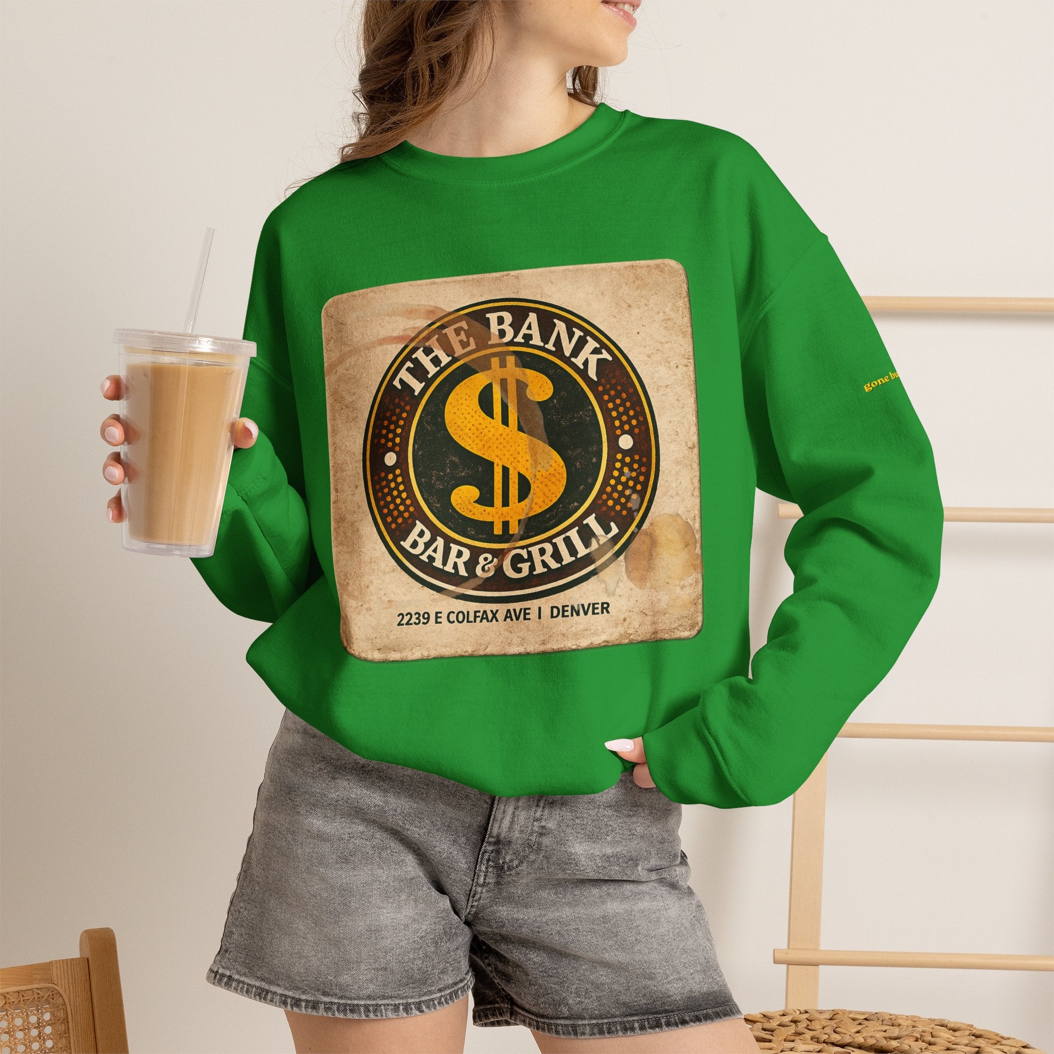 The Bank (after hours) | Native303 Sweatshirt