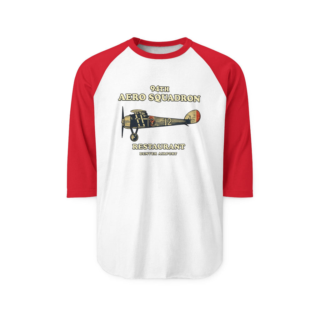 94th AERO SQUADRON - Baseball Shirt