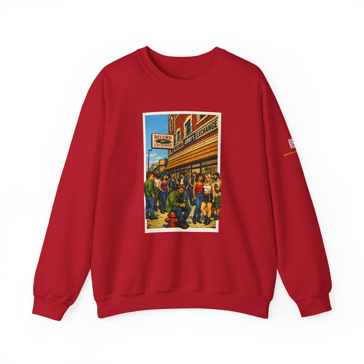 Jerry’s Record Exchange | Native303 Sweatshirt