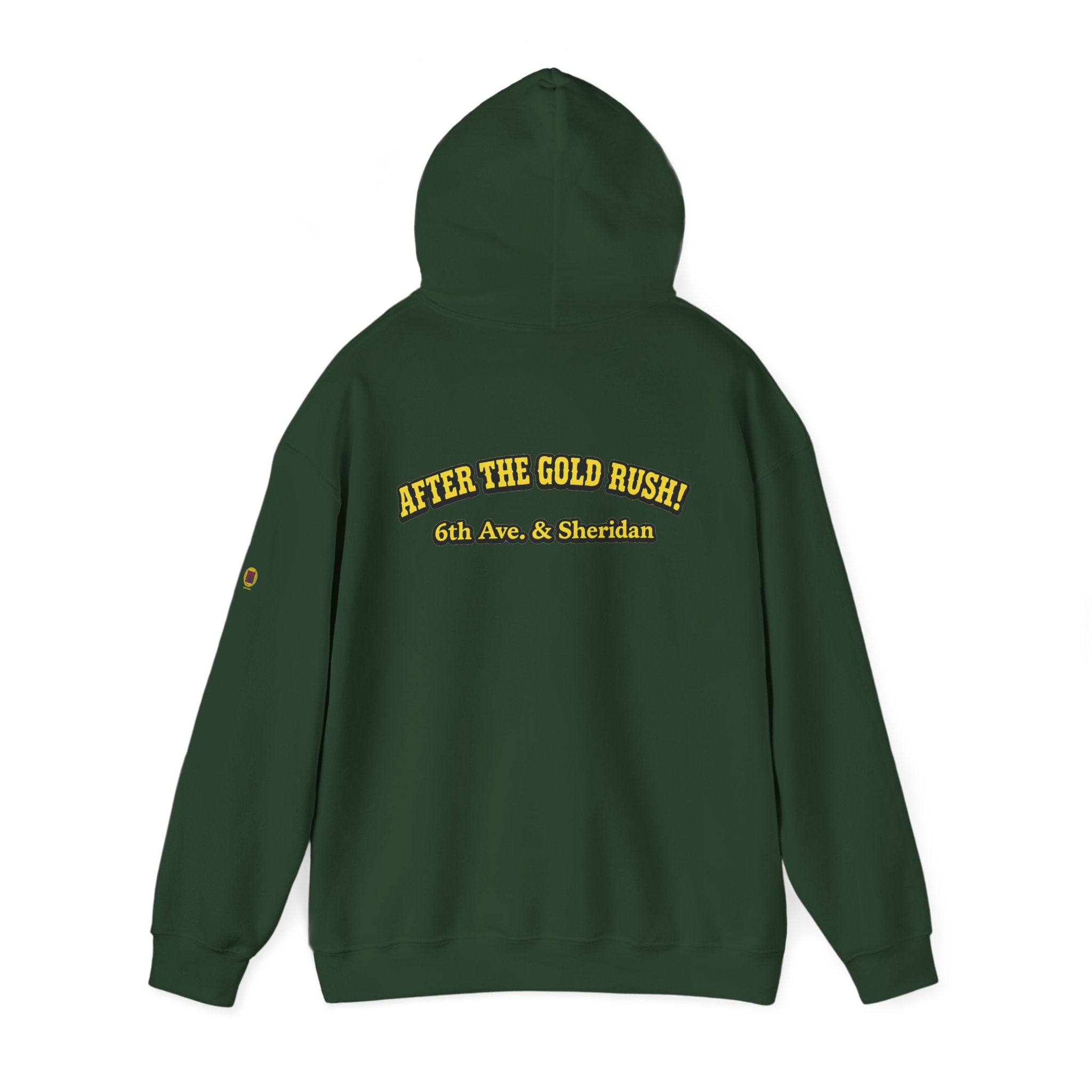 AFTER THE GOLD RUSH | Unisex Heavy Blend™ Hooded Sweatshirt