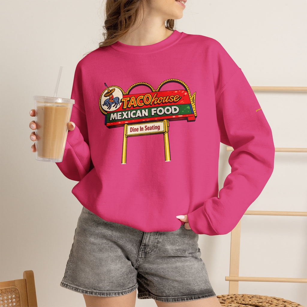 Taco House sign | Native303 Sweatshirt