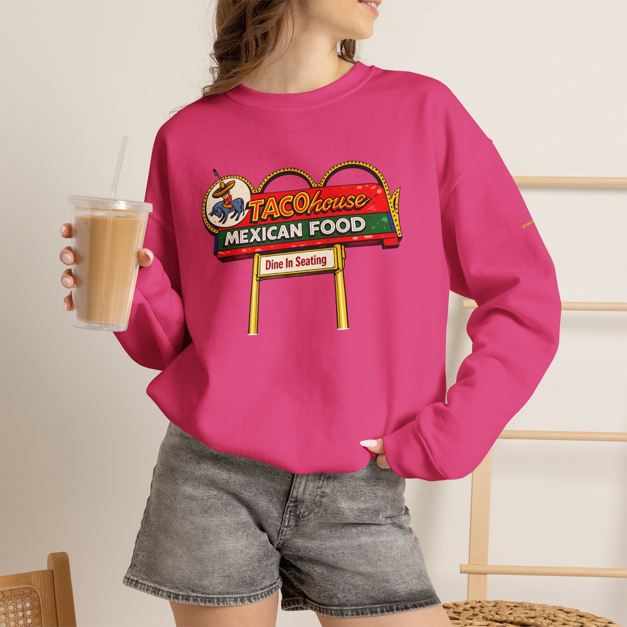 Taco House sign | Native303 Sweatshirt