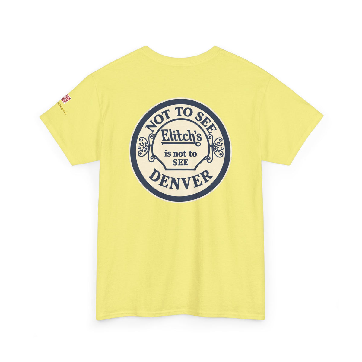 ELITCH GARDENS BLUE - vintage Colorado gear