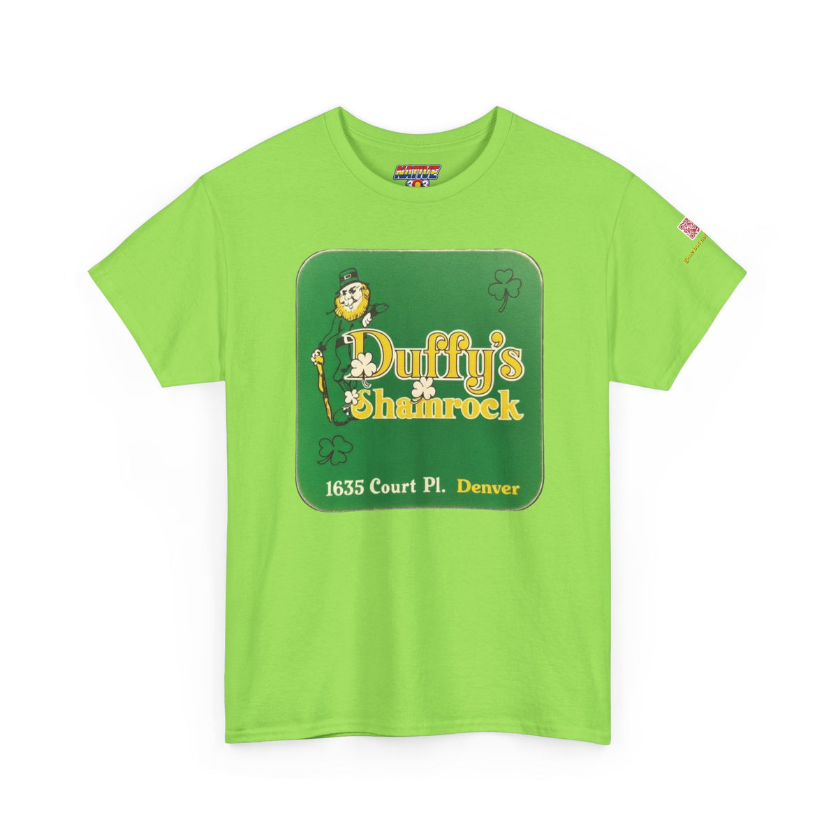 Duffy's Shamrock Bar and Lounge - vintage Metro Denver gear