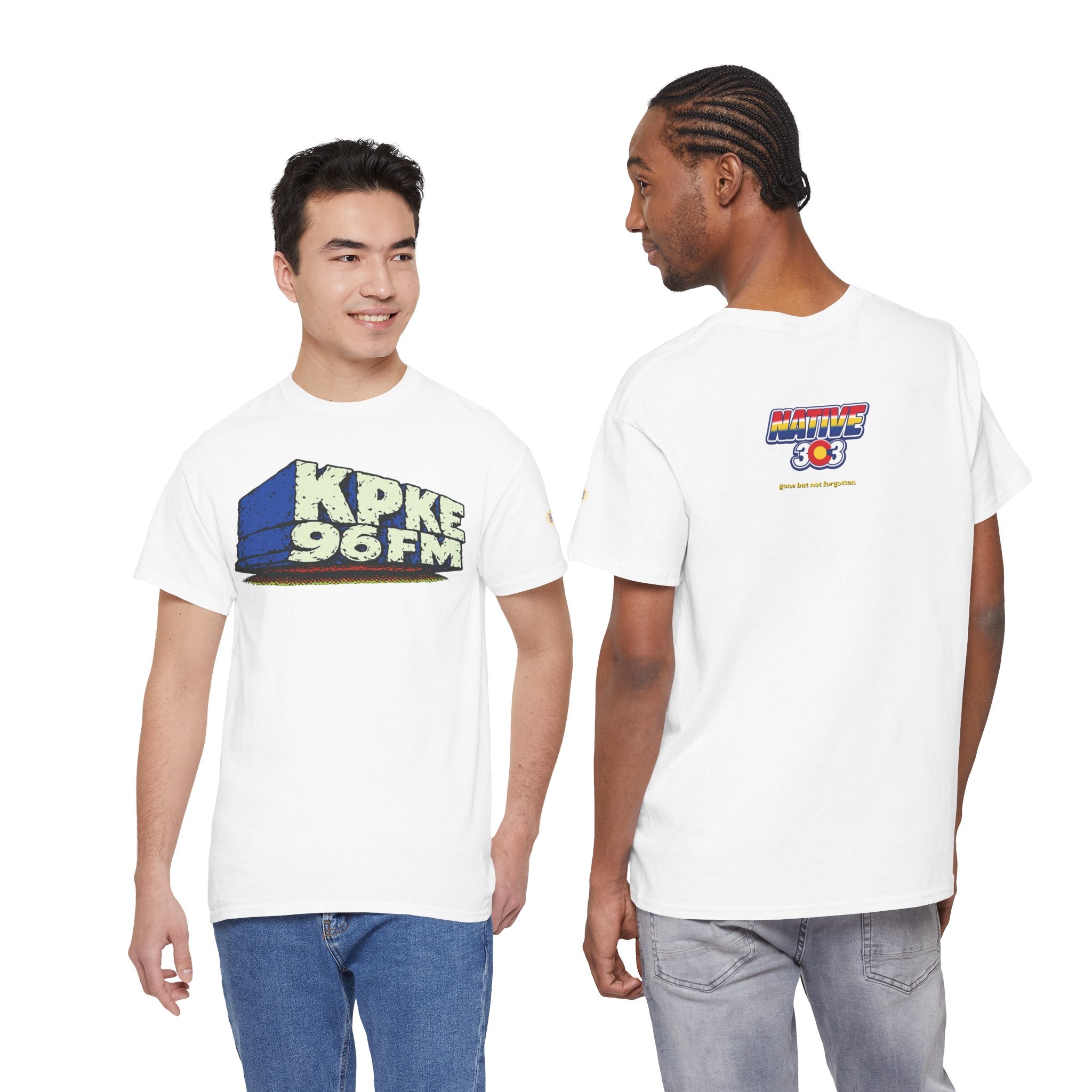 96FM KPKE - vintage Denver gear