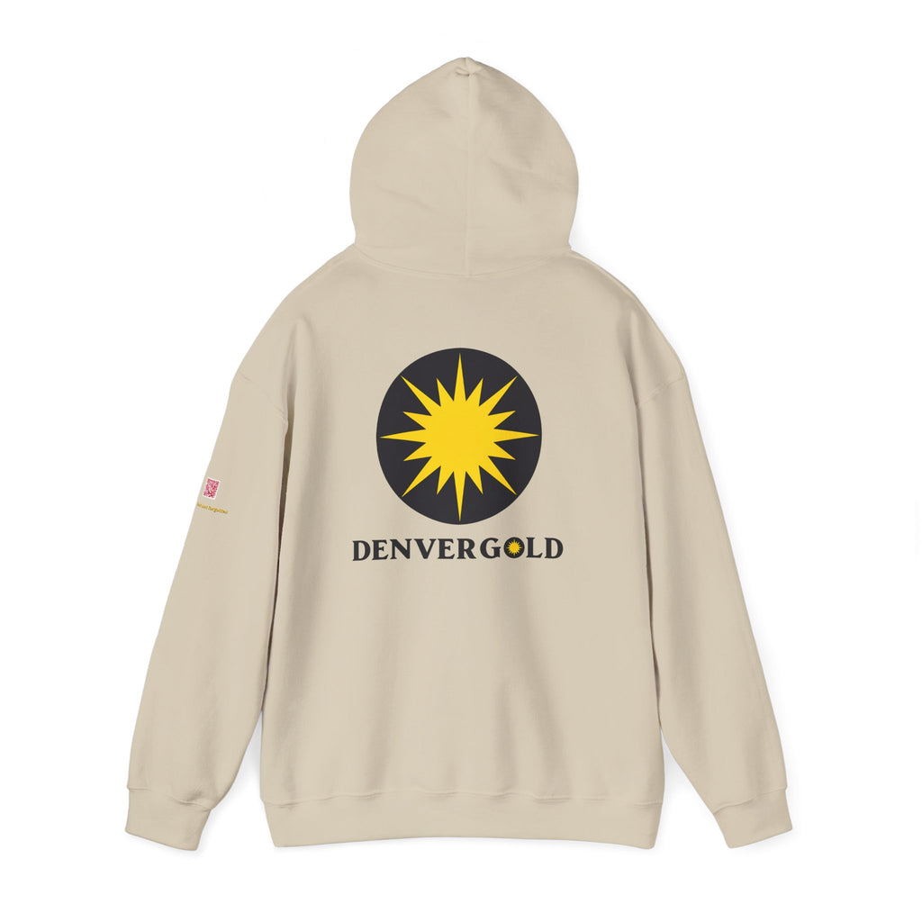 DENVER GOLD | Unisex Heavy Blend™ Hooded Sweatshirt