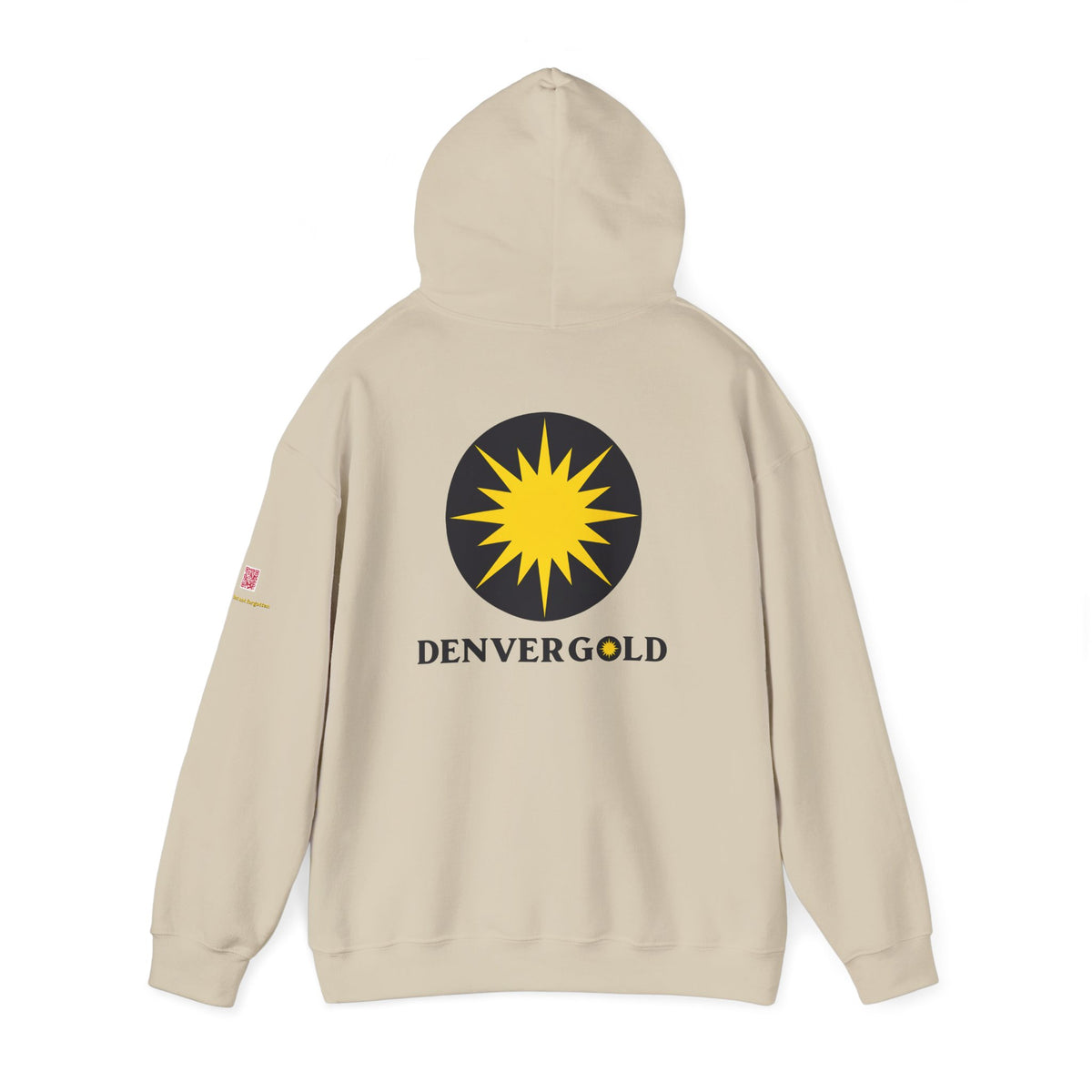 DENVER GOLD | Unisex Heavy Blend™ Hooded Sweatshirt
