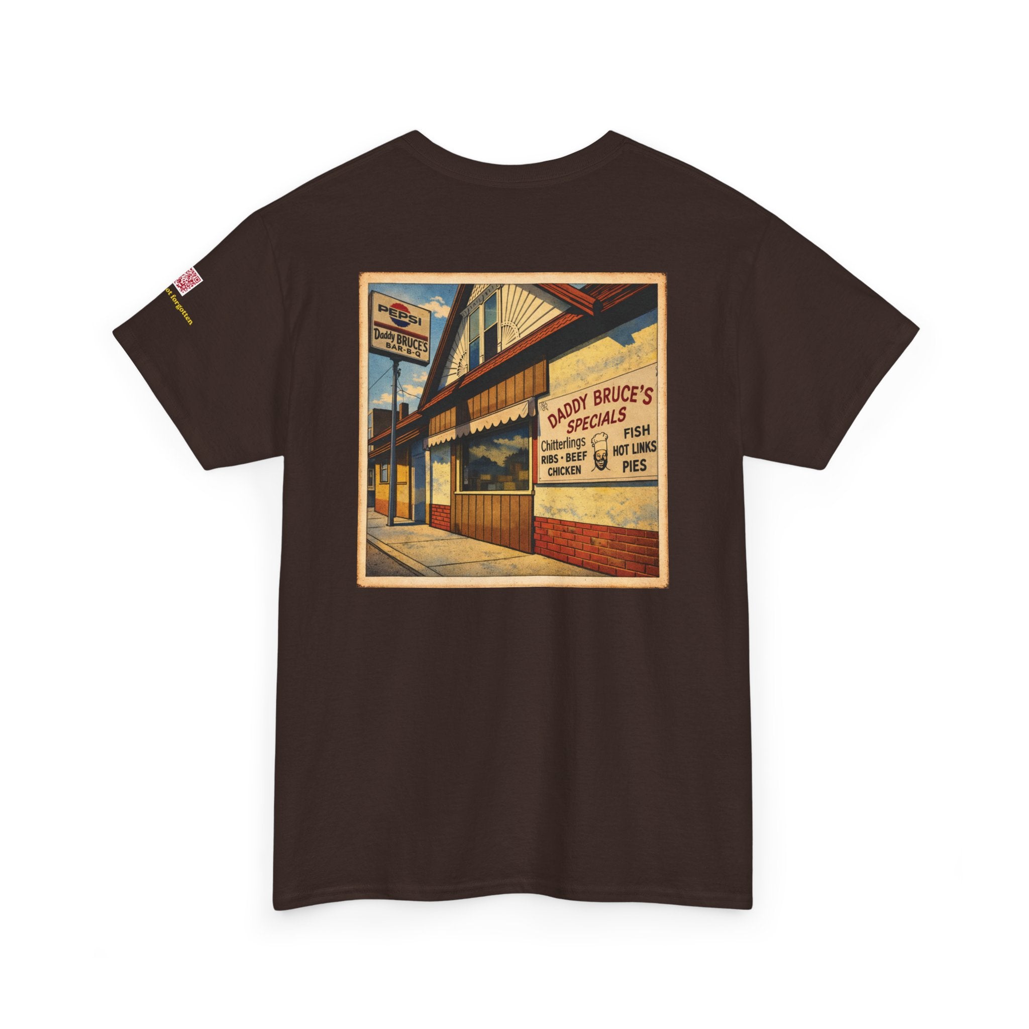 DADDY BRUCE'S BBQ - vintage Metro Denver gear