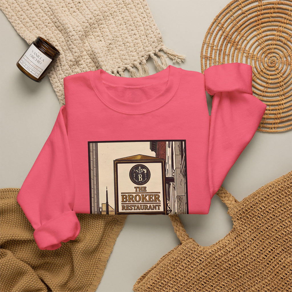 Broker Restaurant sign | Native303 Sweatshirt