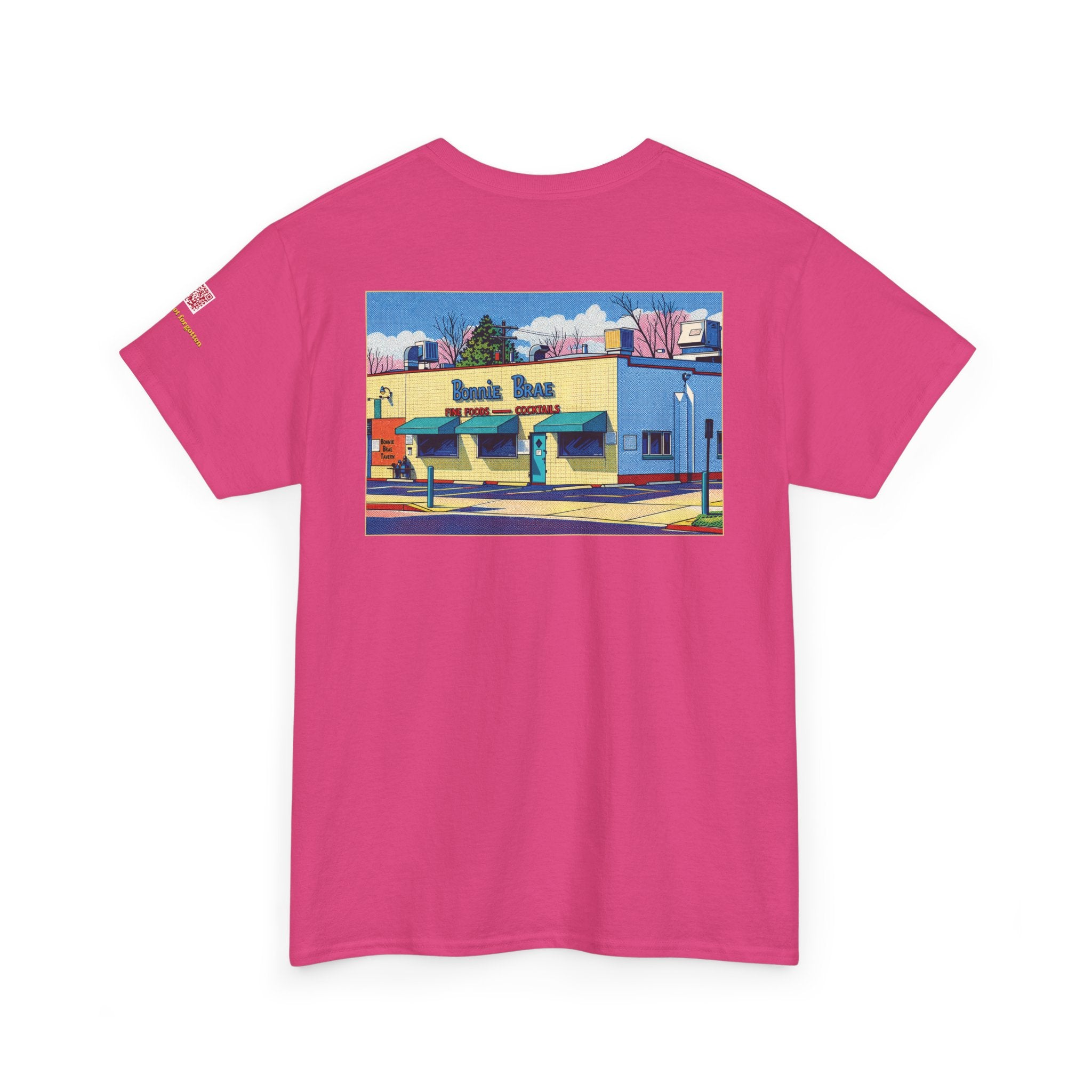 BONNIE BRAE TAVERN- vintage Metro Denver gear