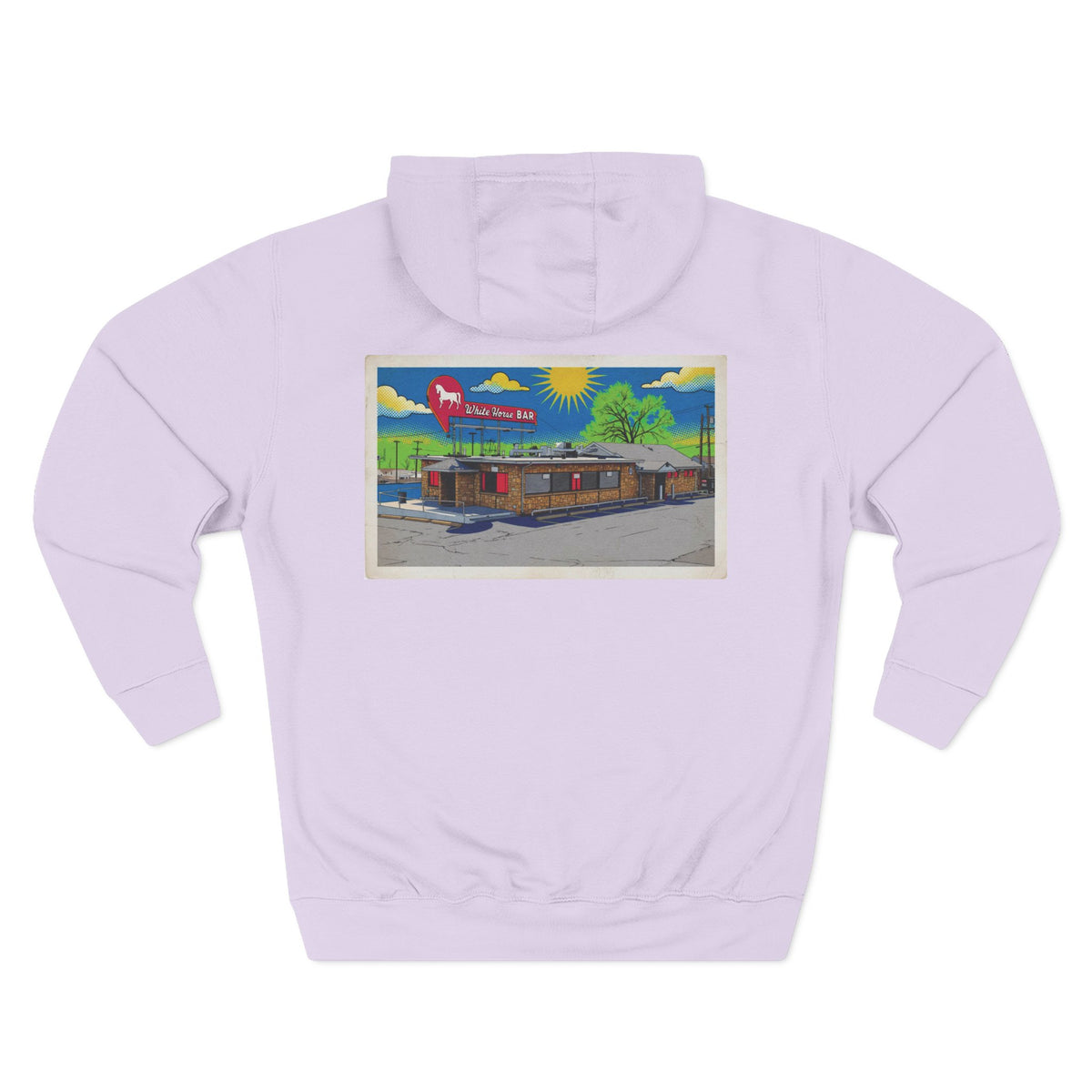 WHITE HORSE BAR Hoodie