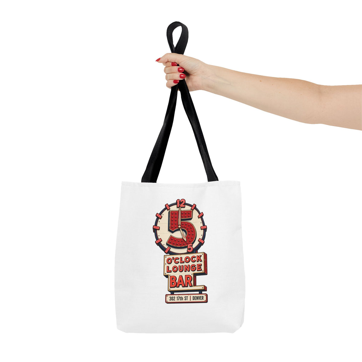 5 O’Clock Lounge Tote