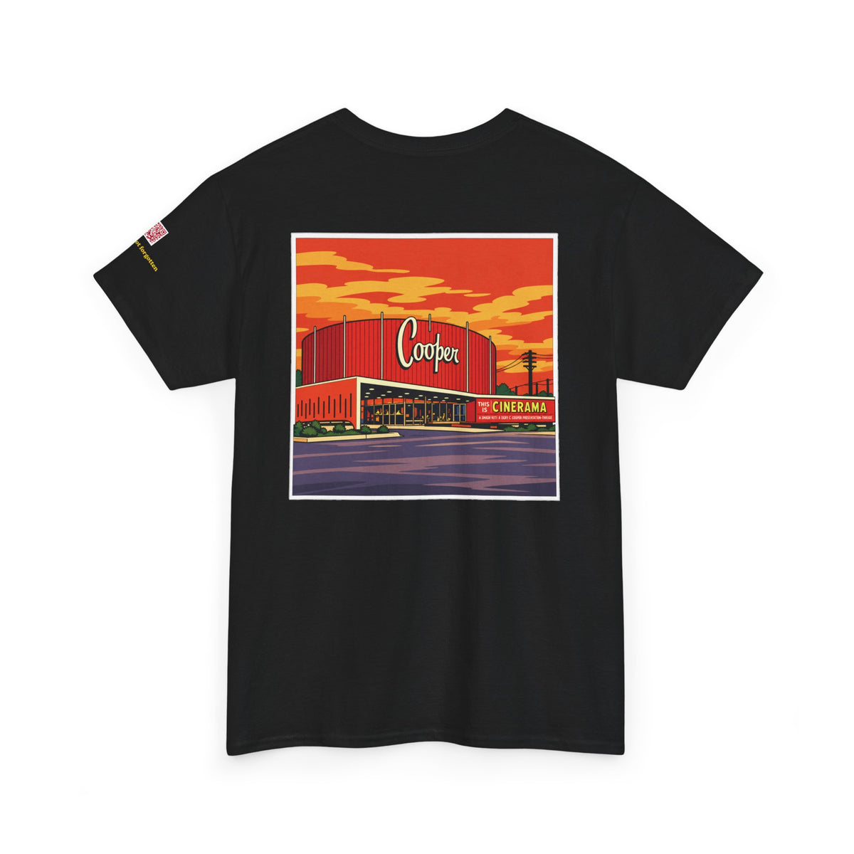 COOPER THEATER - vintage Metro Denver gear