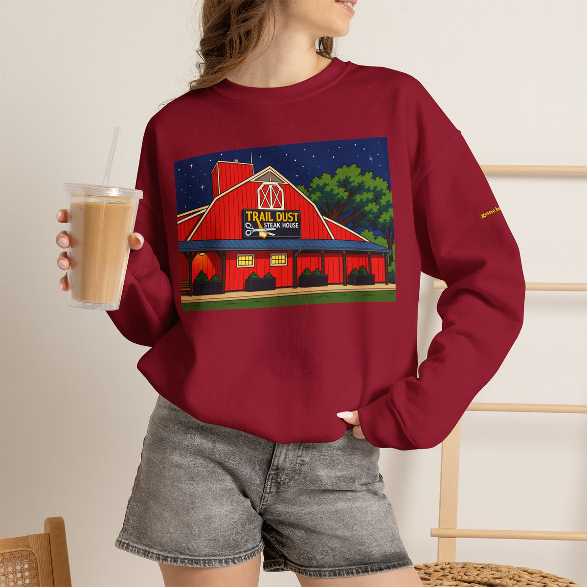 Trail Dust cartoon style | Native303 Sweatshirt