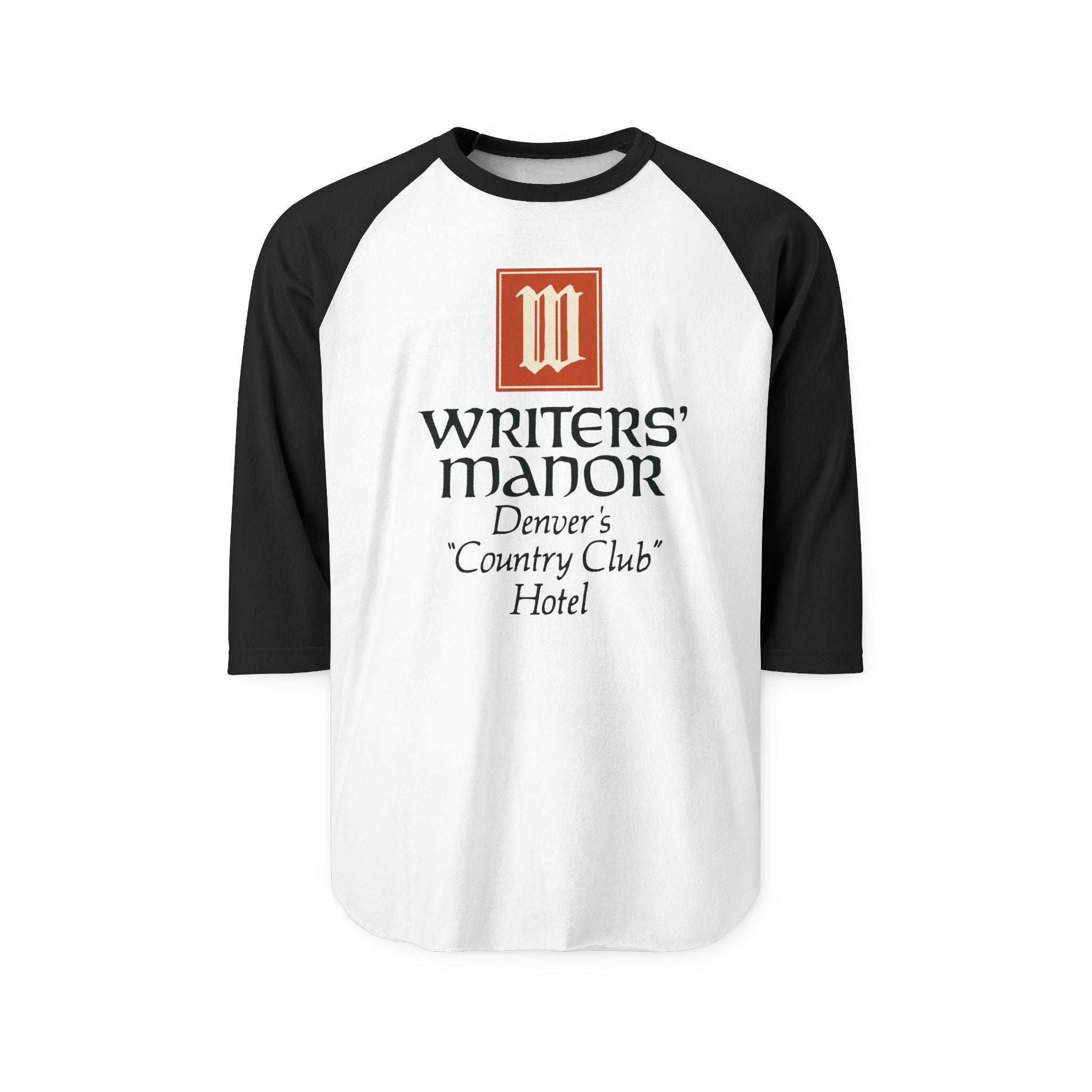 WRITER’S MANOR | Retro Baseball Tee