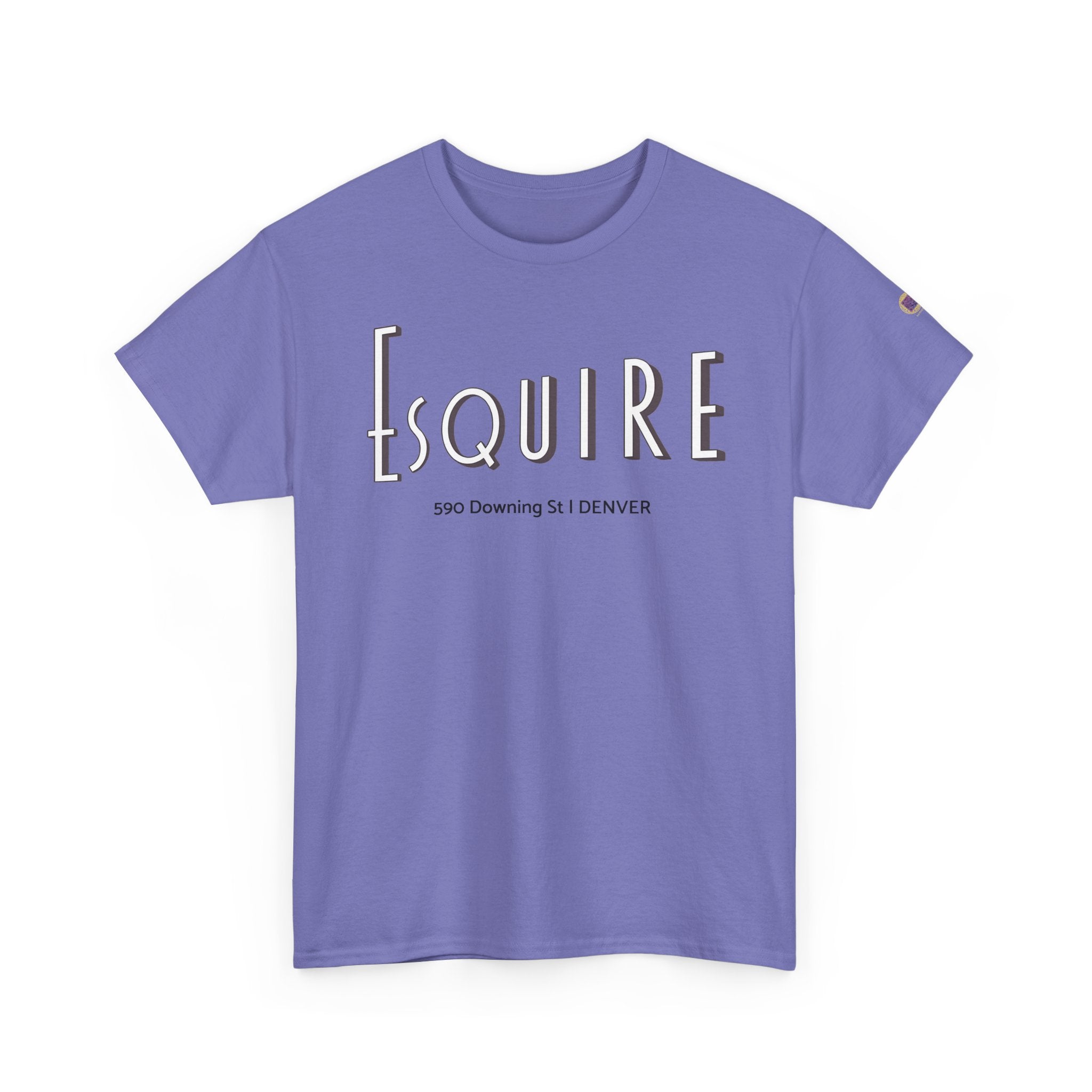 Esquire Theater logo - vintage Denver gear
