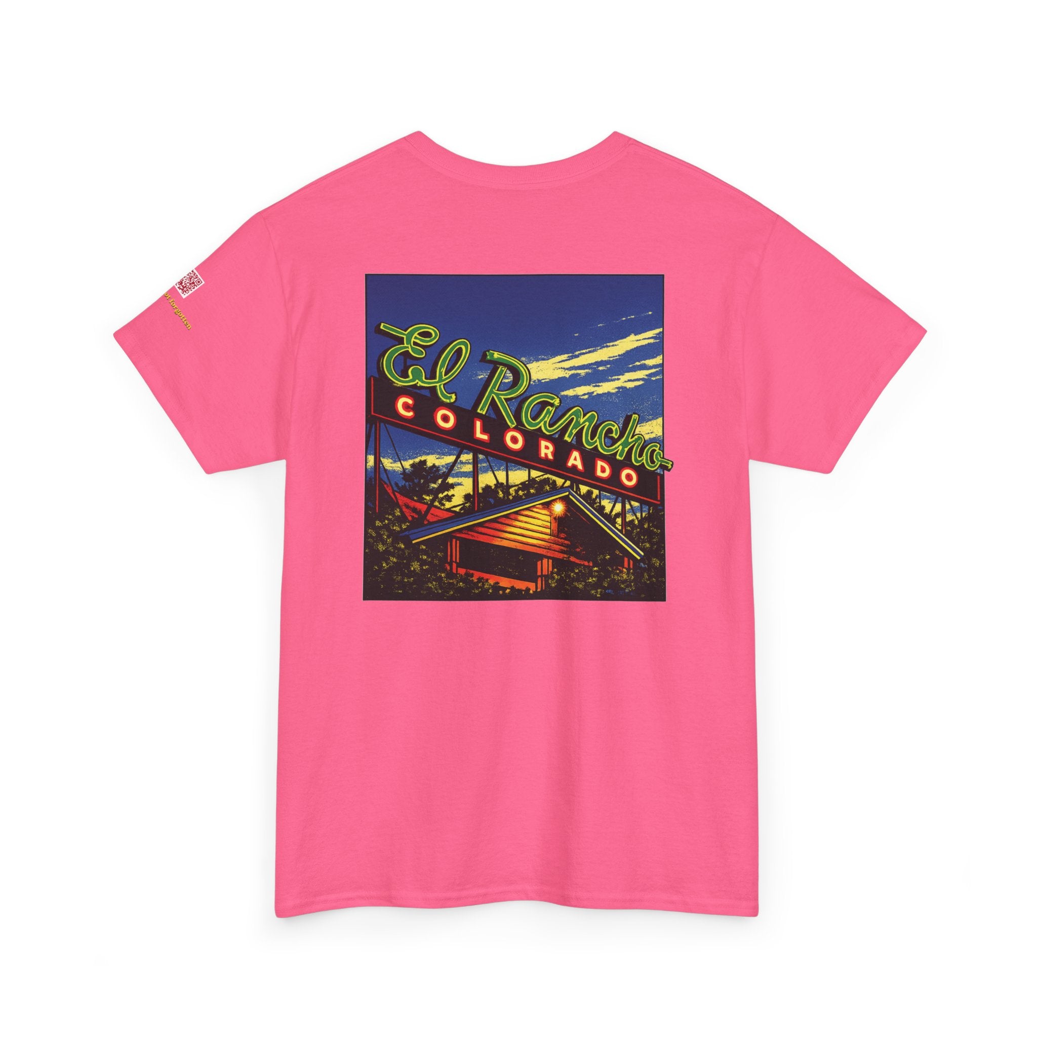 EL RANCHO - vintage Metro Denver gear