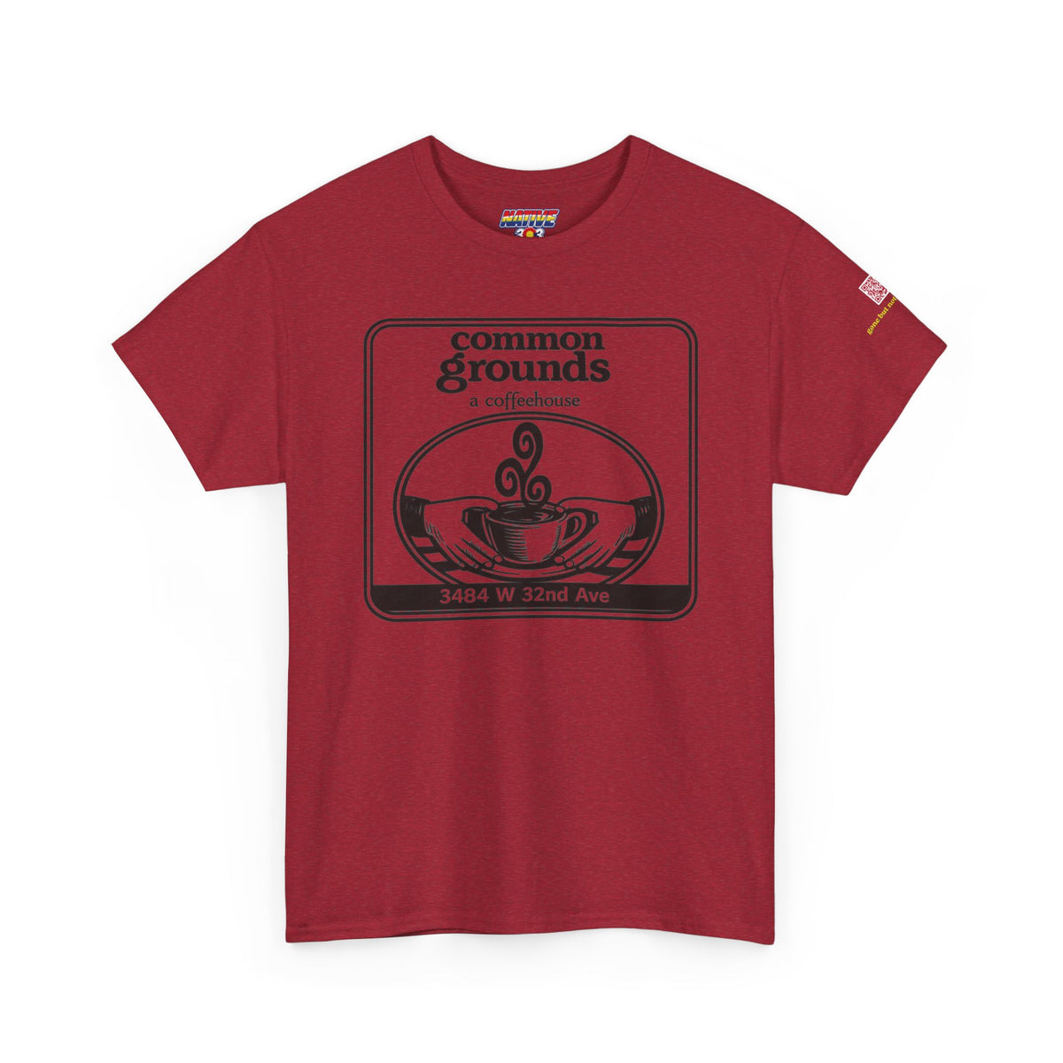 Common Grounds - vintage Colorado gear