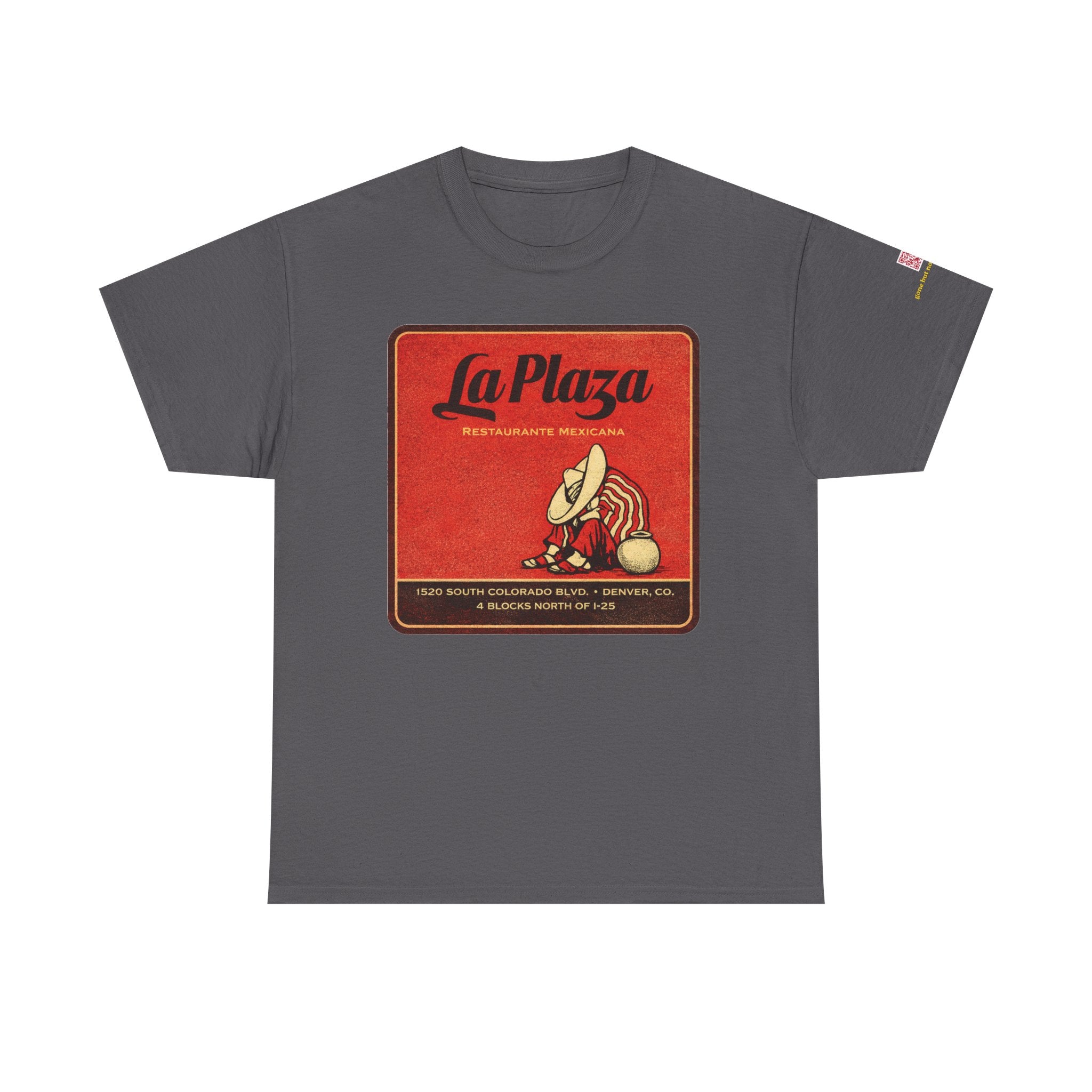 La Plaza Mexican restaurant - vintage Denver gear