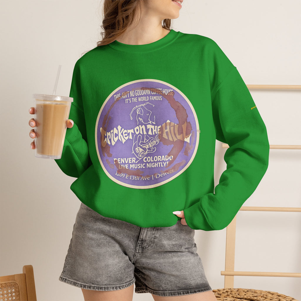 Cricket on the Hill (after hours) | Native303 Sweatshirt