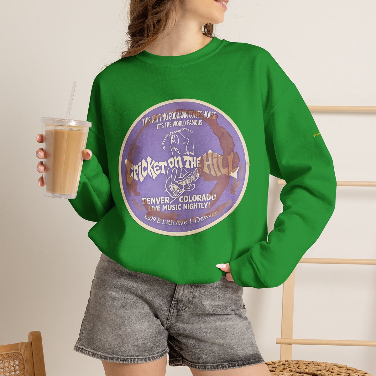 Cricket on the Hill (after hours) | Native303 Sweatshirt