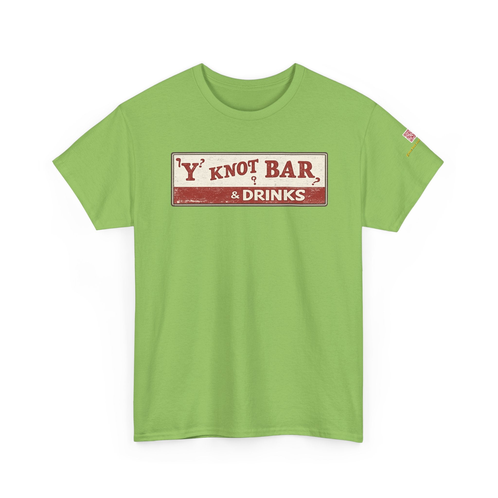 Y Not Bar and drinks - vintage Denver gear