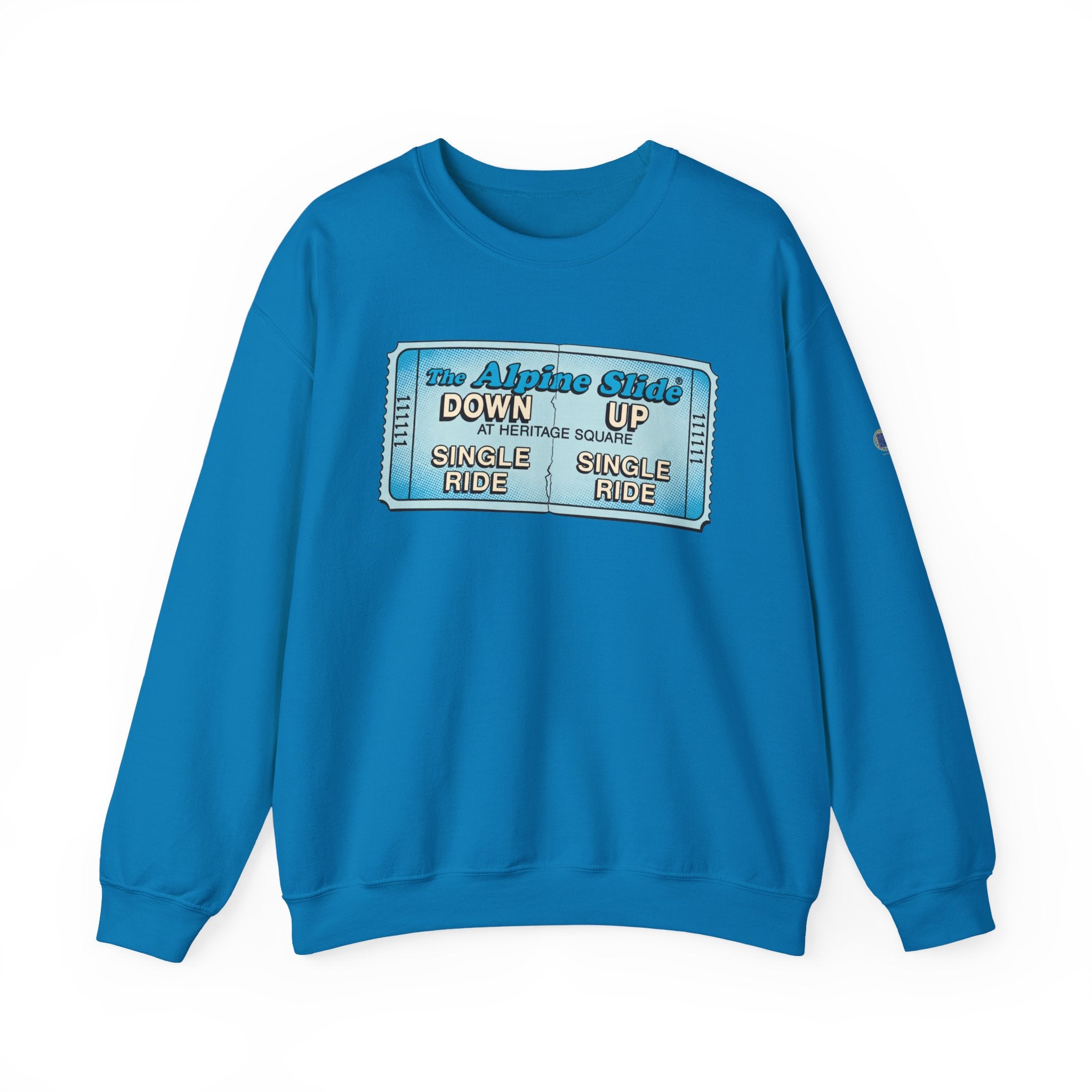 Alpine Slide at Heritage Square | Native303 Sweatshirt
