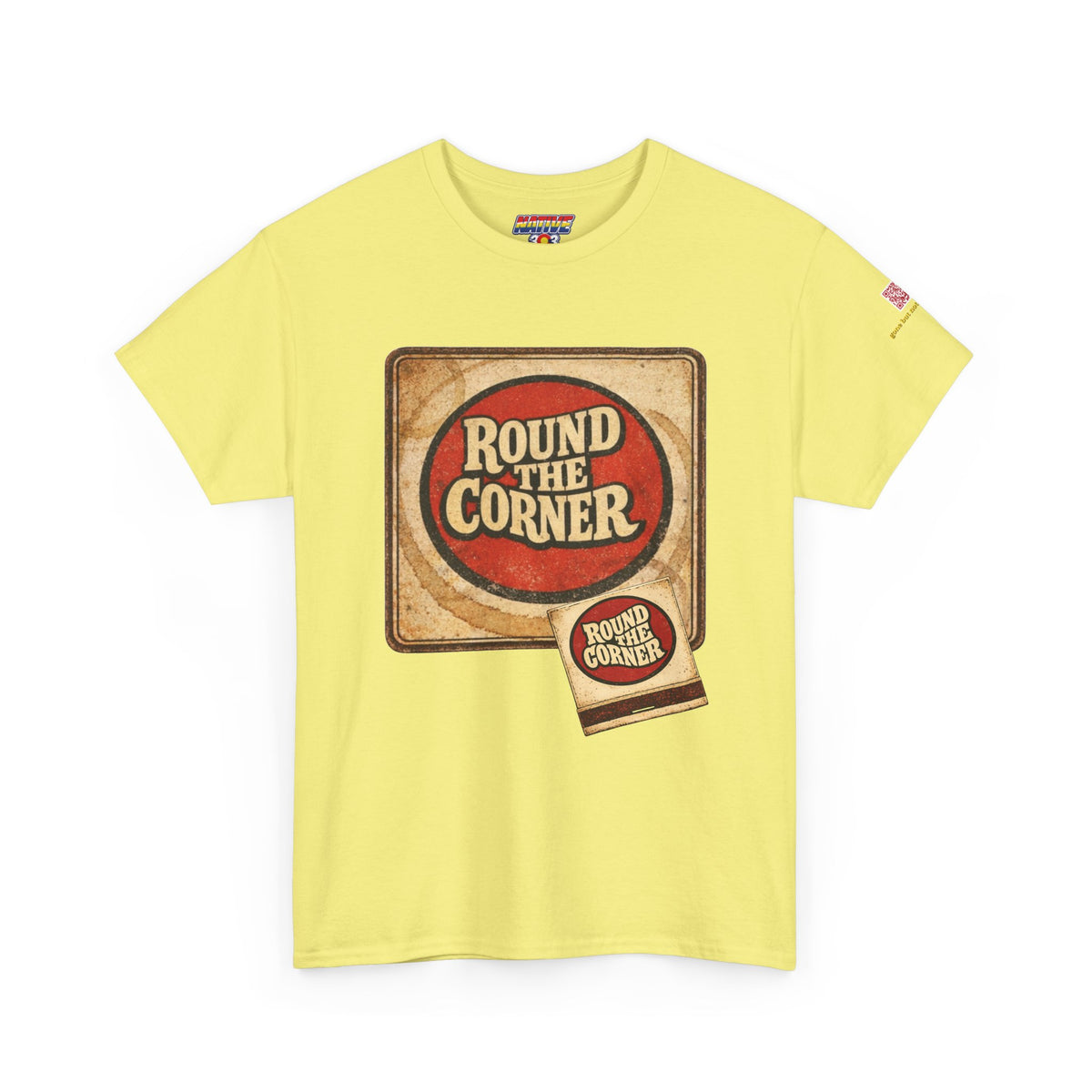 Round the Corner matchbook - vintage Denver gear