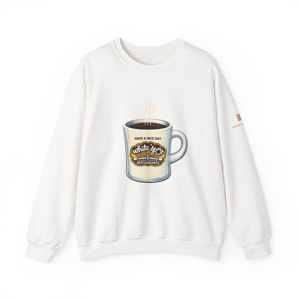 White Spot mug | Native303 Sweatshirt