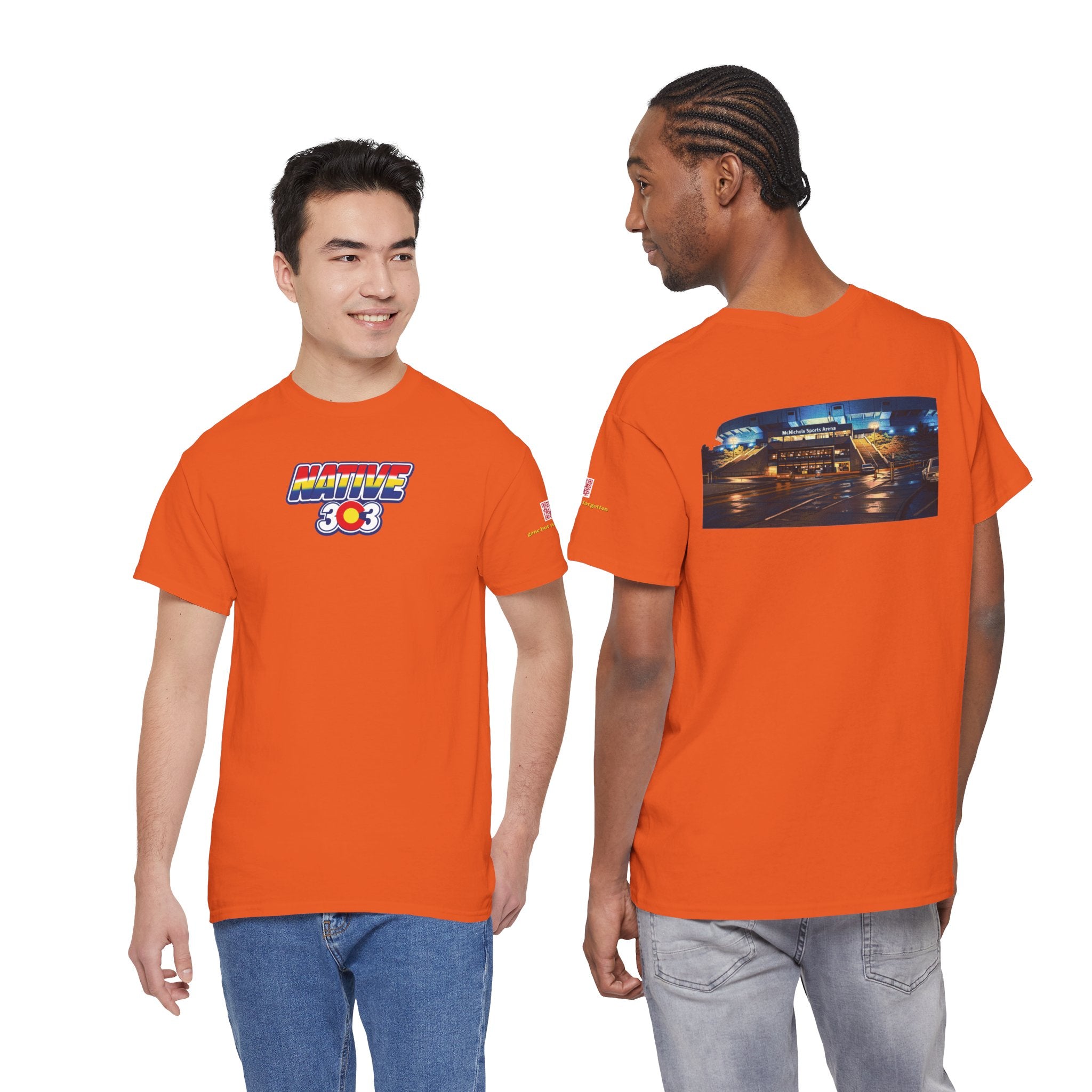 ‘BIG MAC’ - MCNICHOLS ARENA - vintage Denver gear
